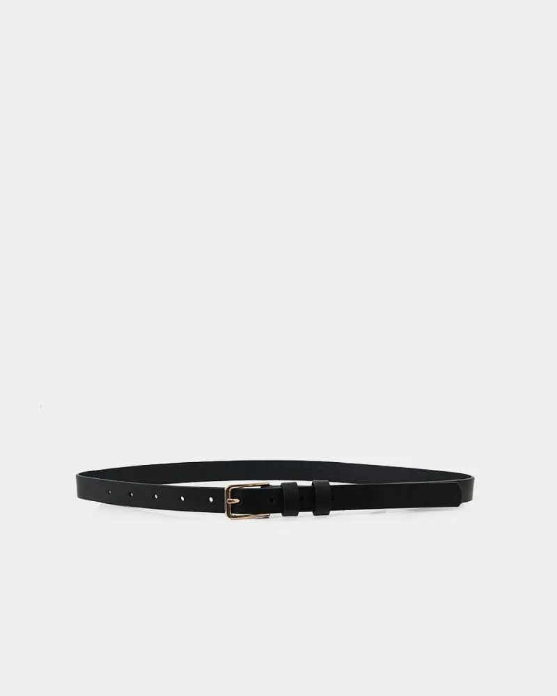 Everlin Leather Belt - Black