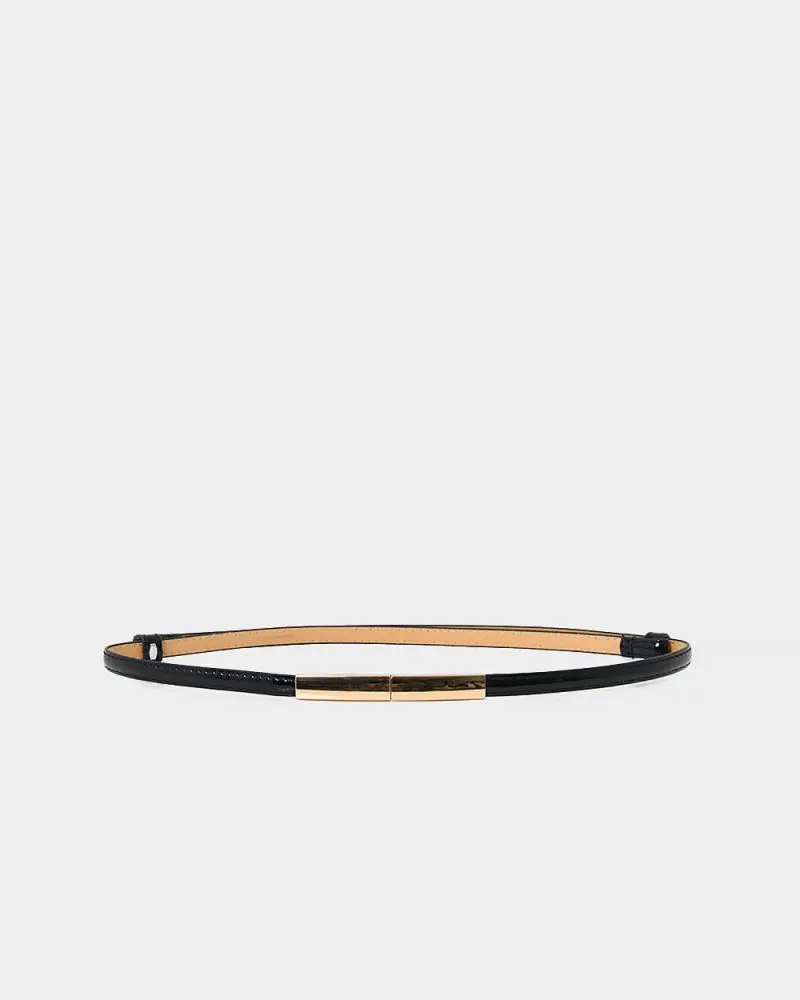 Forcast Accessories - Sevyn Adjustable Belt - Black