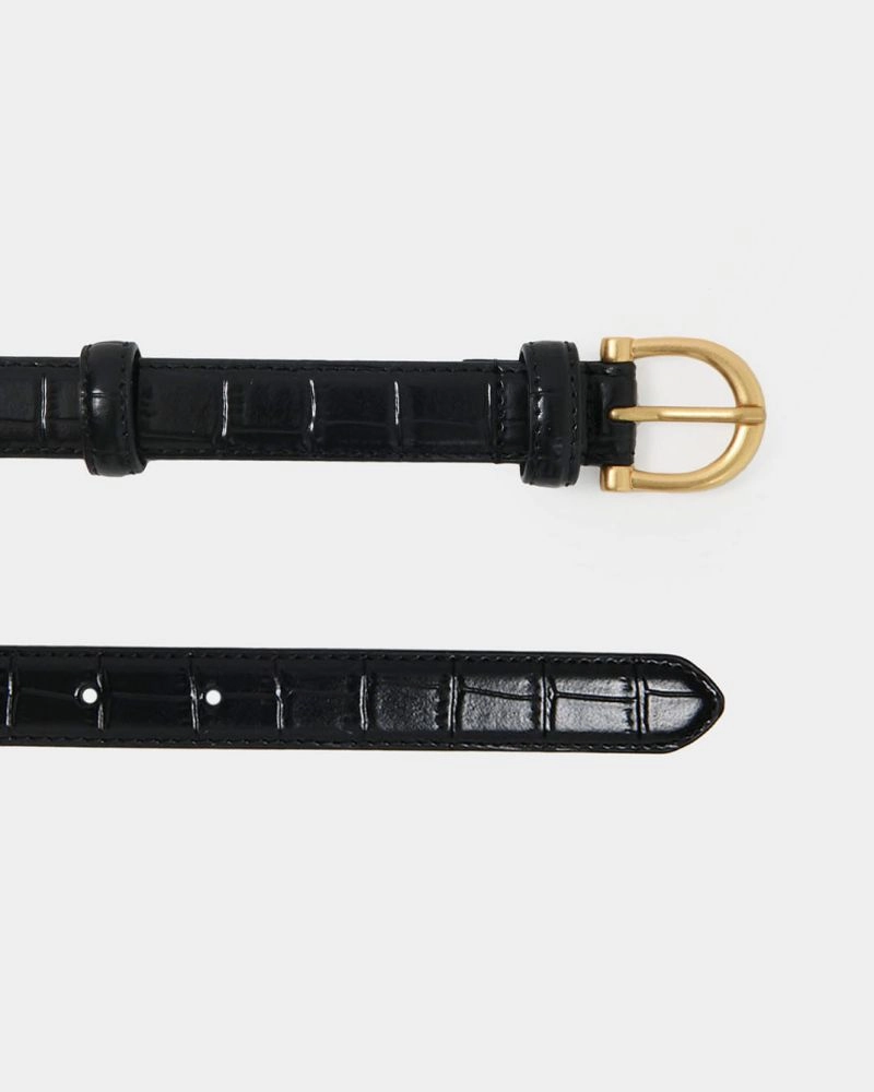Forcast Accessories - Julieta Leather Belt