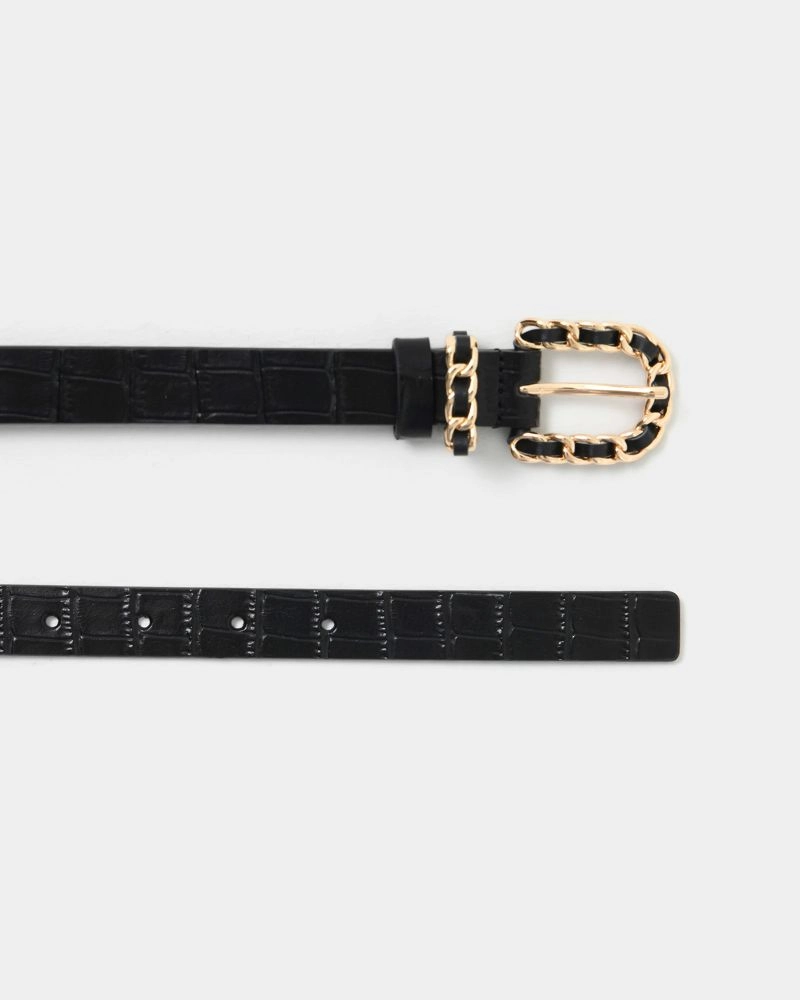 Forcast Accessories - Tessa Leather Belt