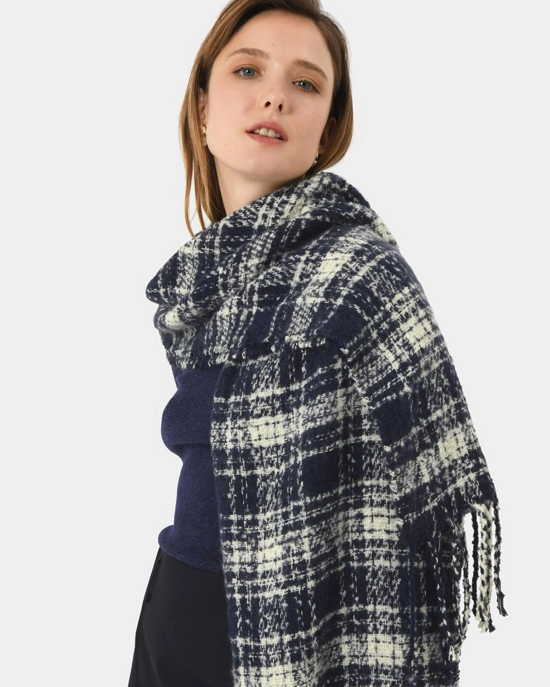 Forcast Accessories - Kaylene Checked Scarf