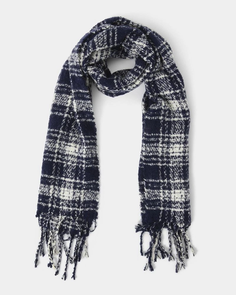 Forcast Accessories - Kaylene Checked Scarf