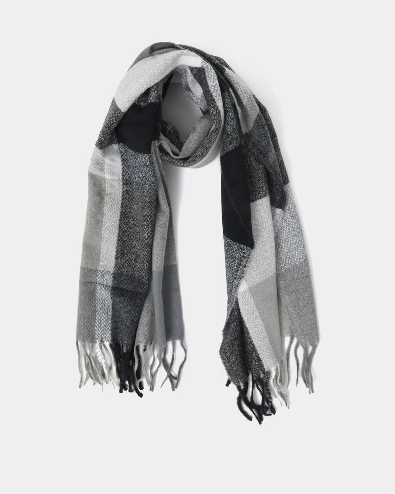 Forcast Accessories - Lola Checked Scarf