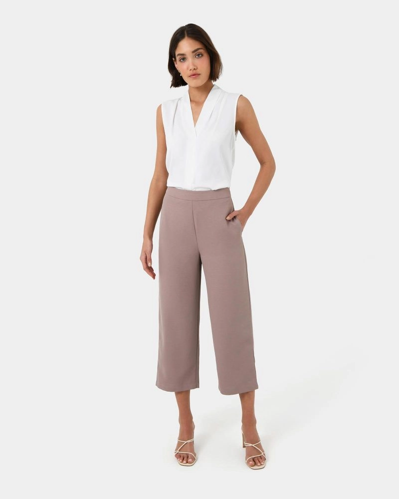 Forcast Clothing - Lexee High-waist Culotte