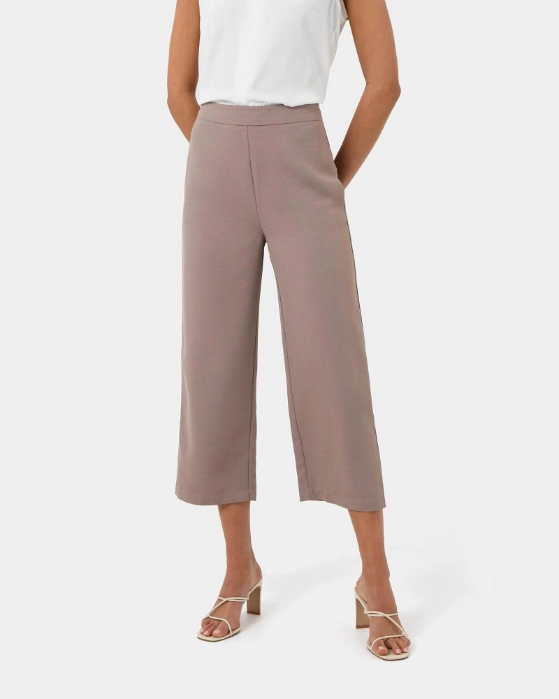 Forcast Clothing - Lexee High-waist Culotte