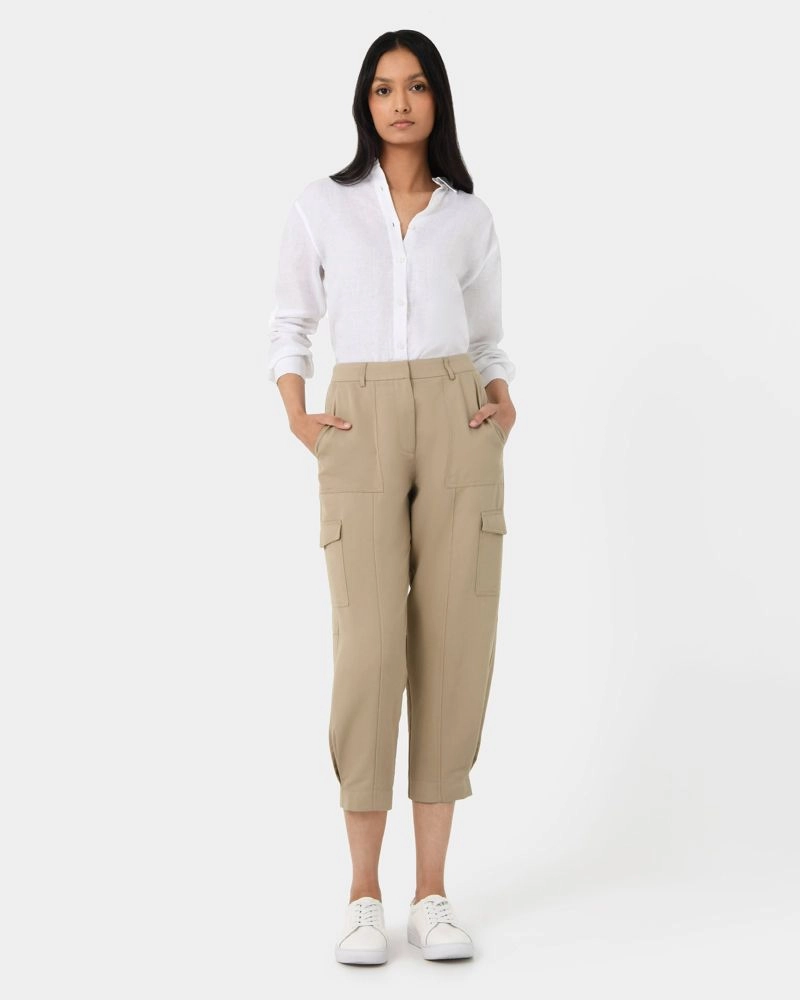 Forcast Clothing - Emiko Cargo Pants