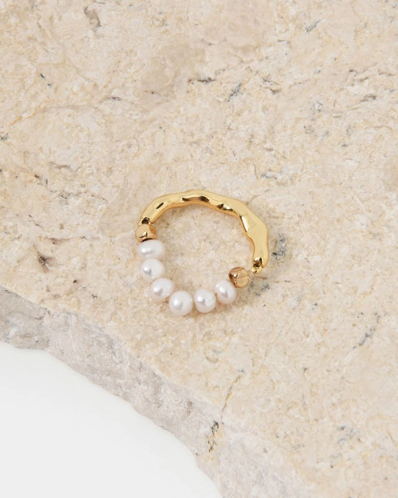 Forcast Accessories- Moana 16k Gold Plated Ring