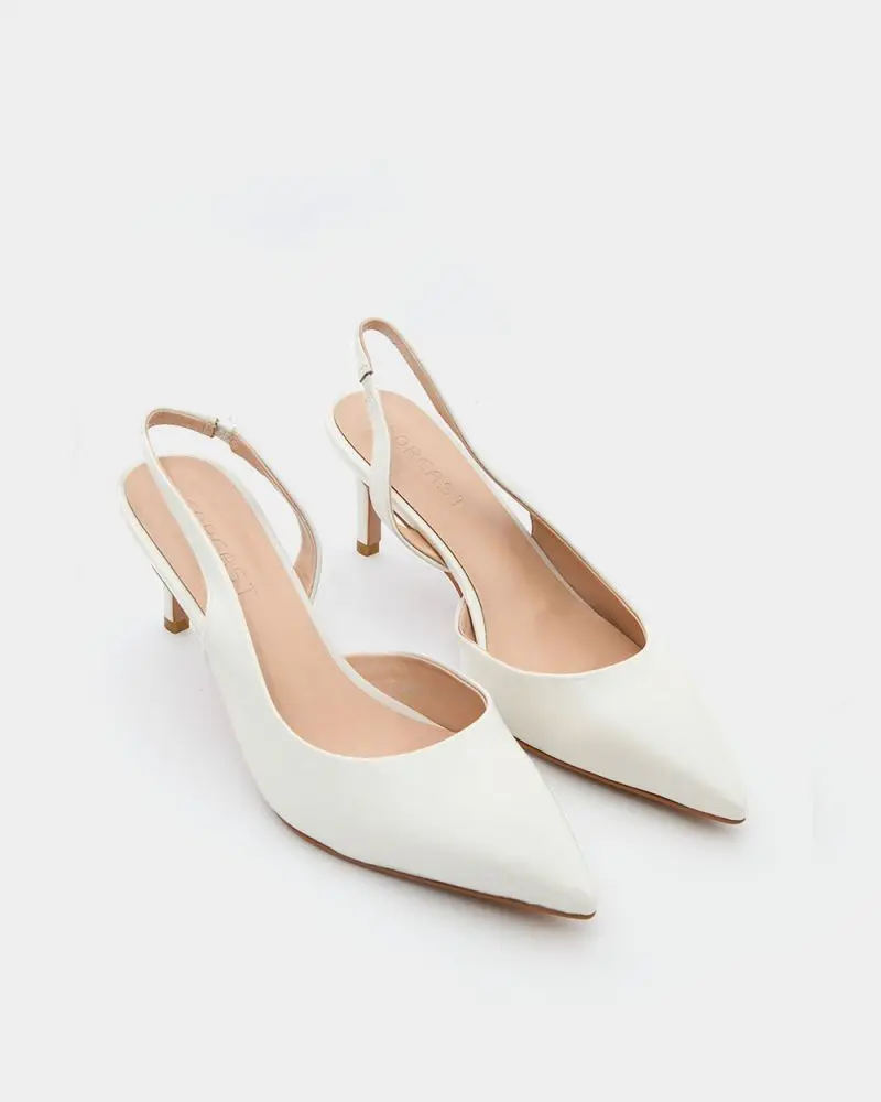 Forcast Accessories, the Brinley Slingback Heel 