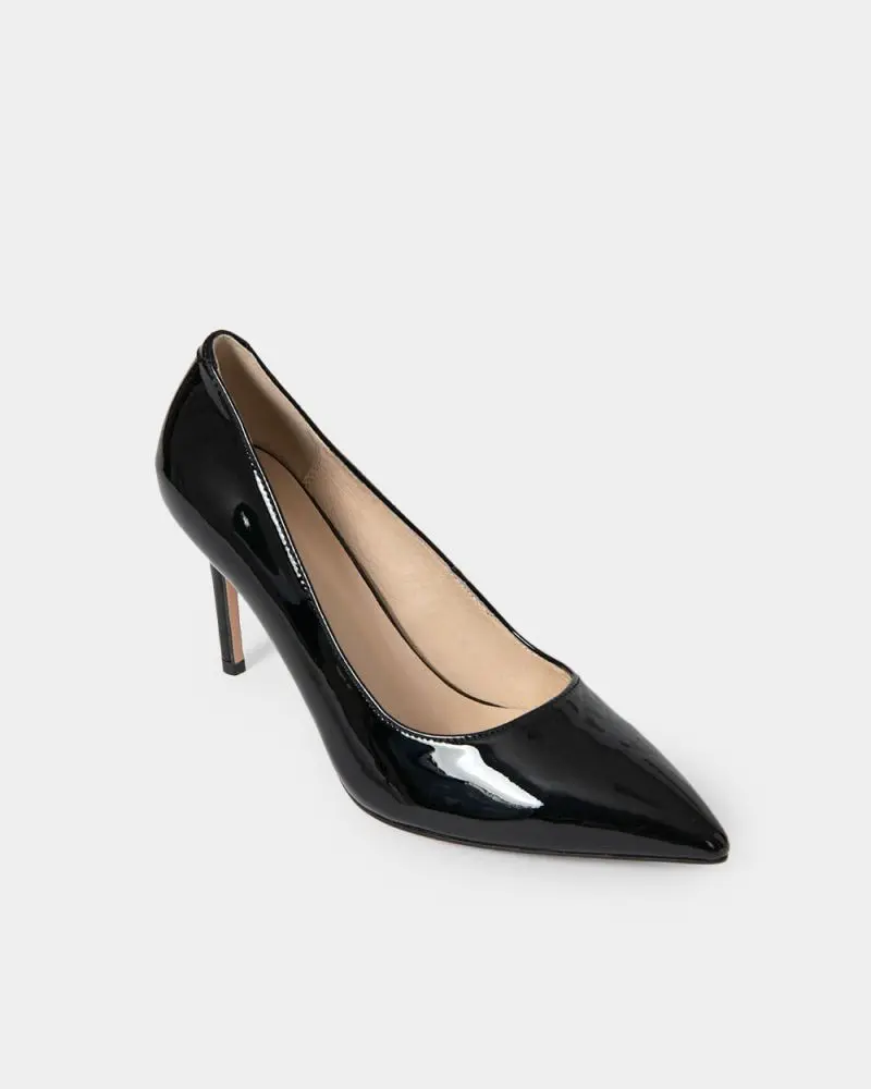 Forcast Shoes, the Kelsey Leather stiletto Heel