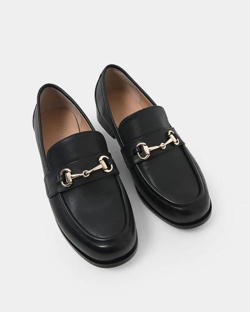 Forcast Accessories - Dayana Leather Loafer