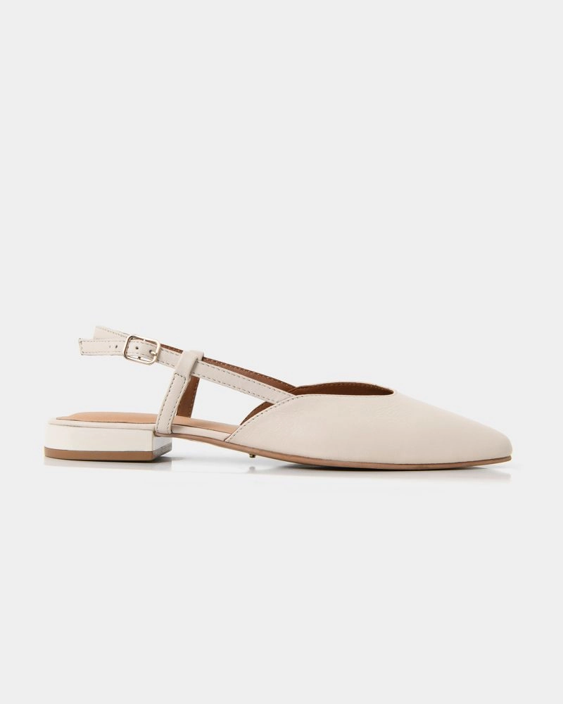Forcast Accessories - Liyana Leather Flat

