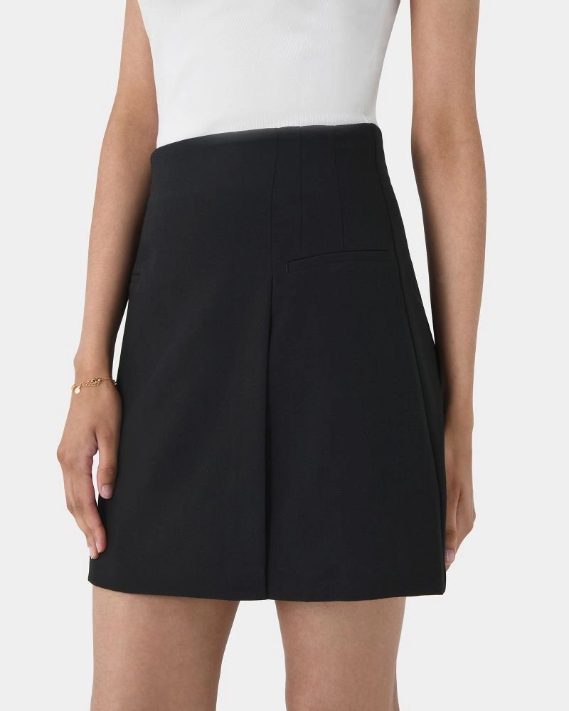 Forcast Clothing - Nikki Mini Wrap Skirt