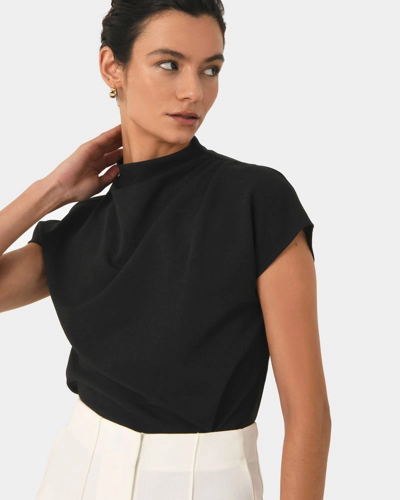 Forcast Clothing - Michele Jersey Top