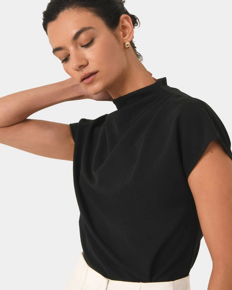Forcast Clothing - Michele Jersey Top