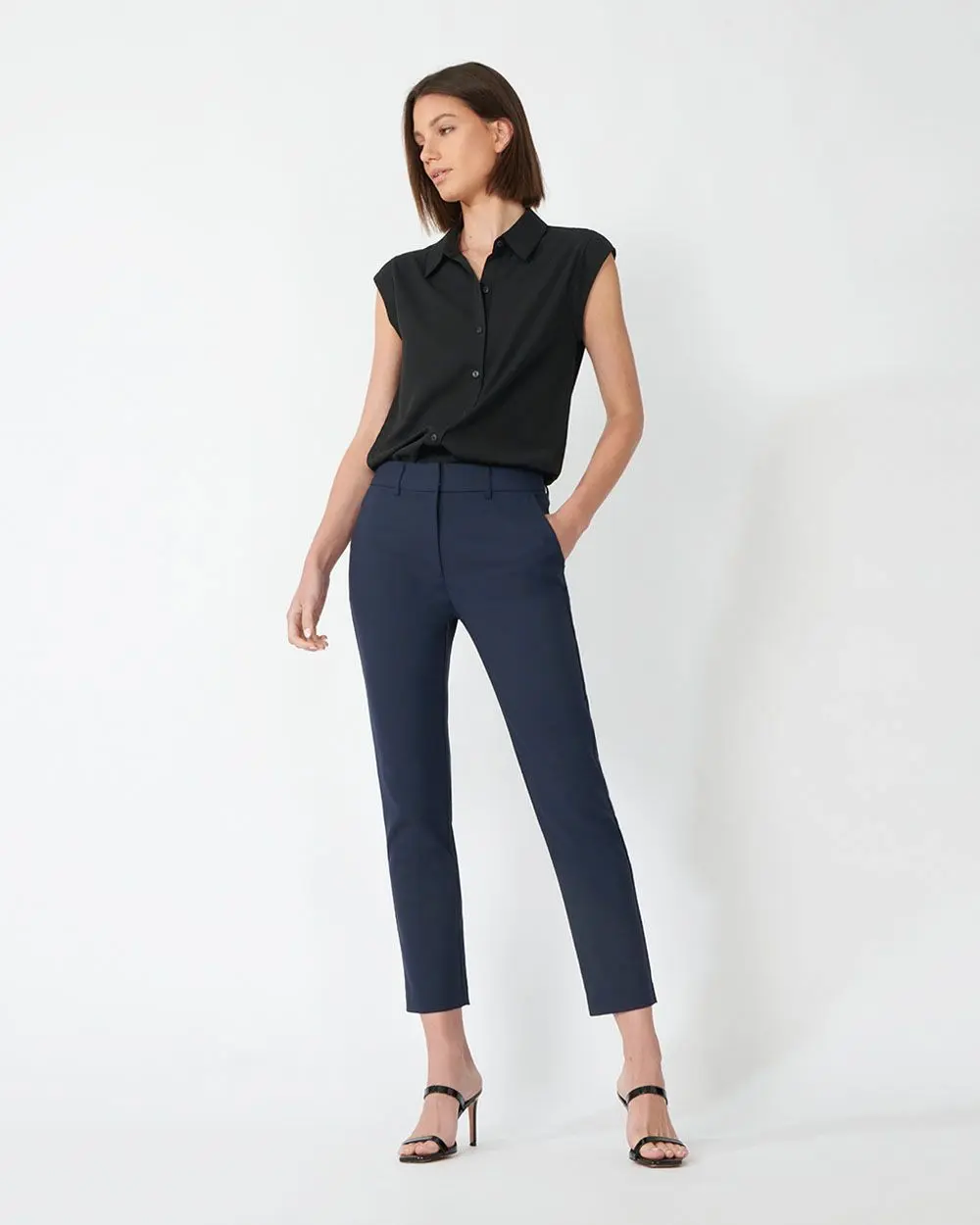 Forcast Clothing - Stella High-Waist Trousers