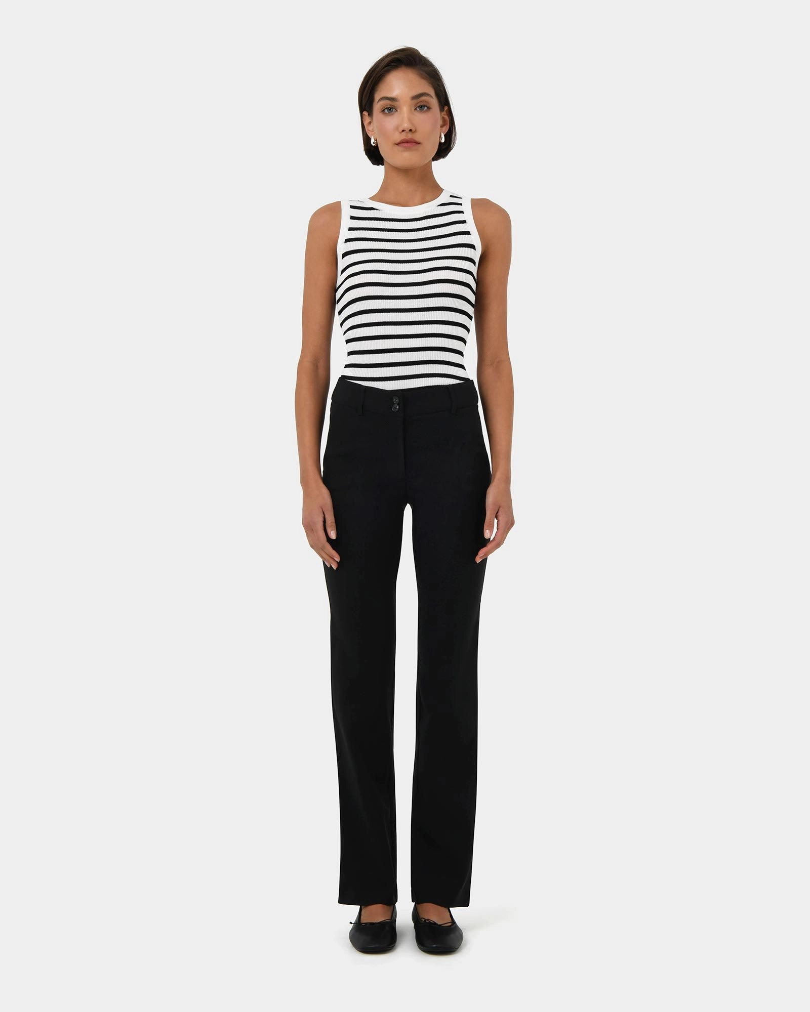 Forcast Clothing - Annalee Classic Pants