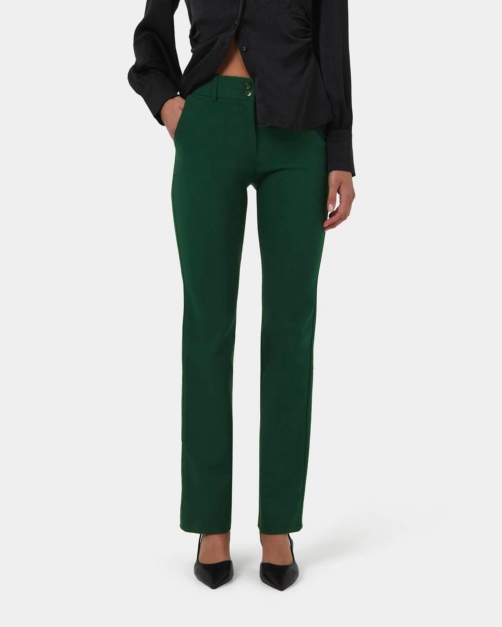 Forcast Clothing - Annalee Classic Pants