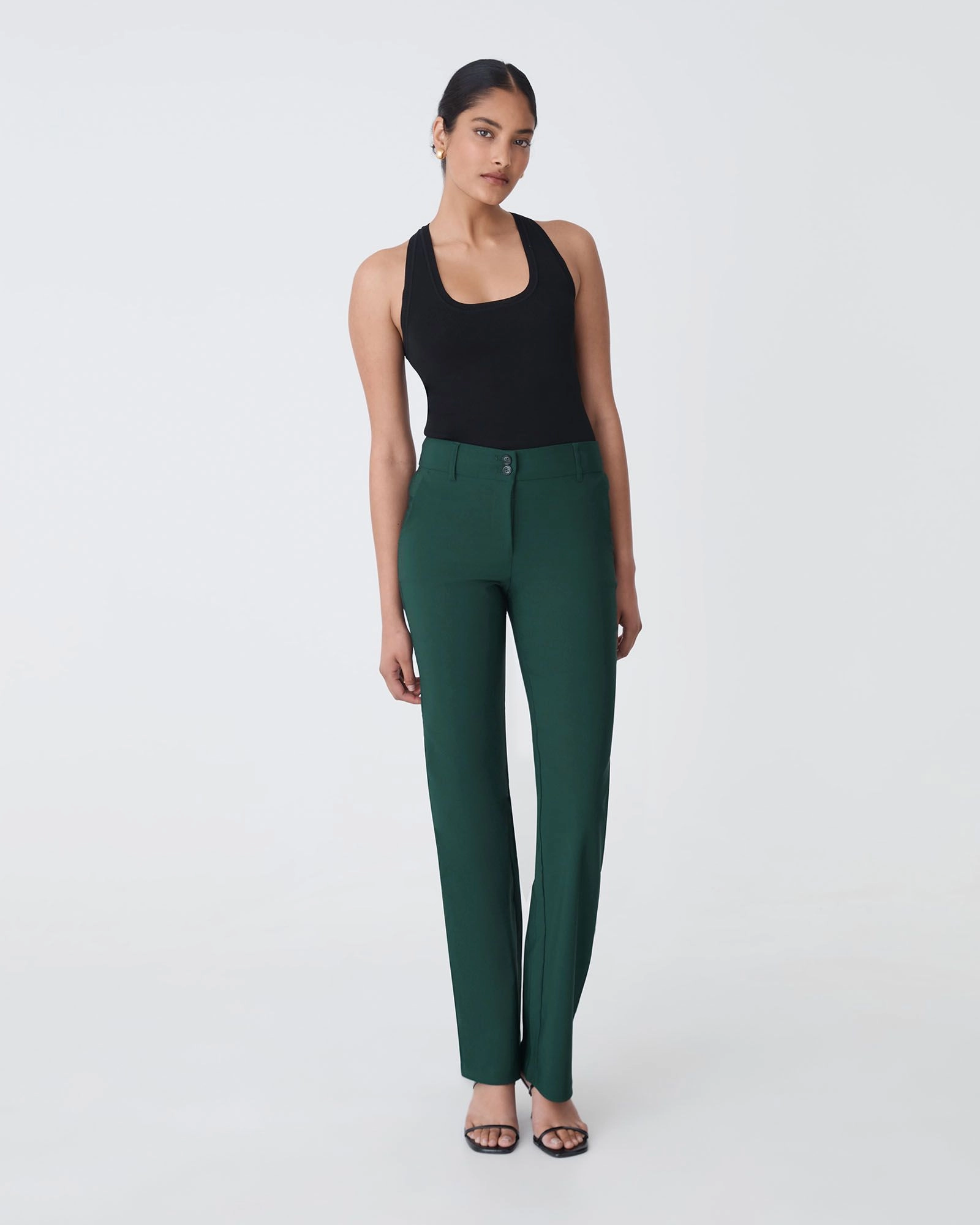 Forcast Clothing - Annalee Classic Pants