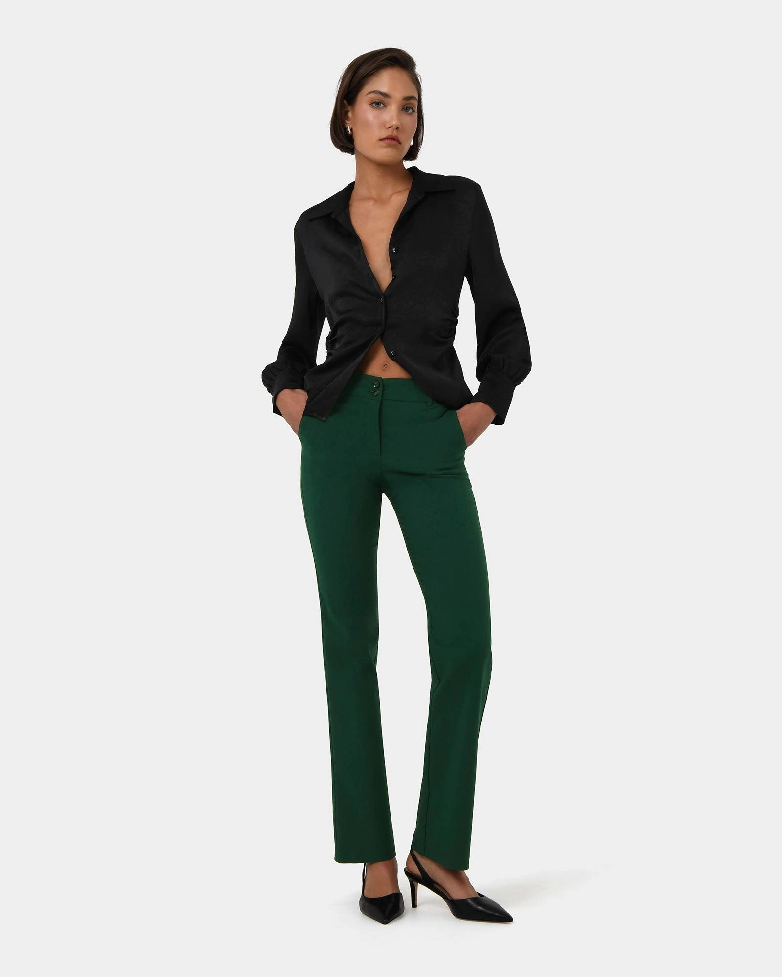Forcast Clothing - Annalee Classic Pants