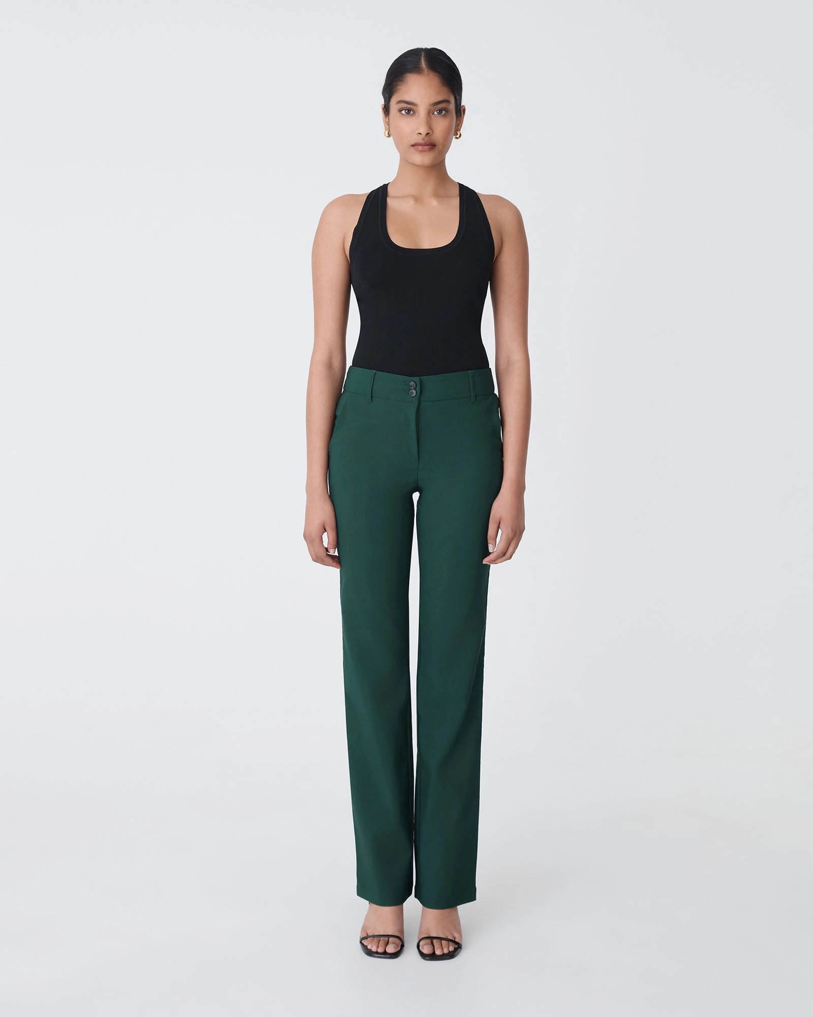 Forcast Clothing - Annalee Classic Pants