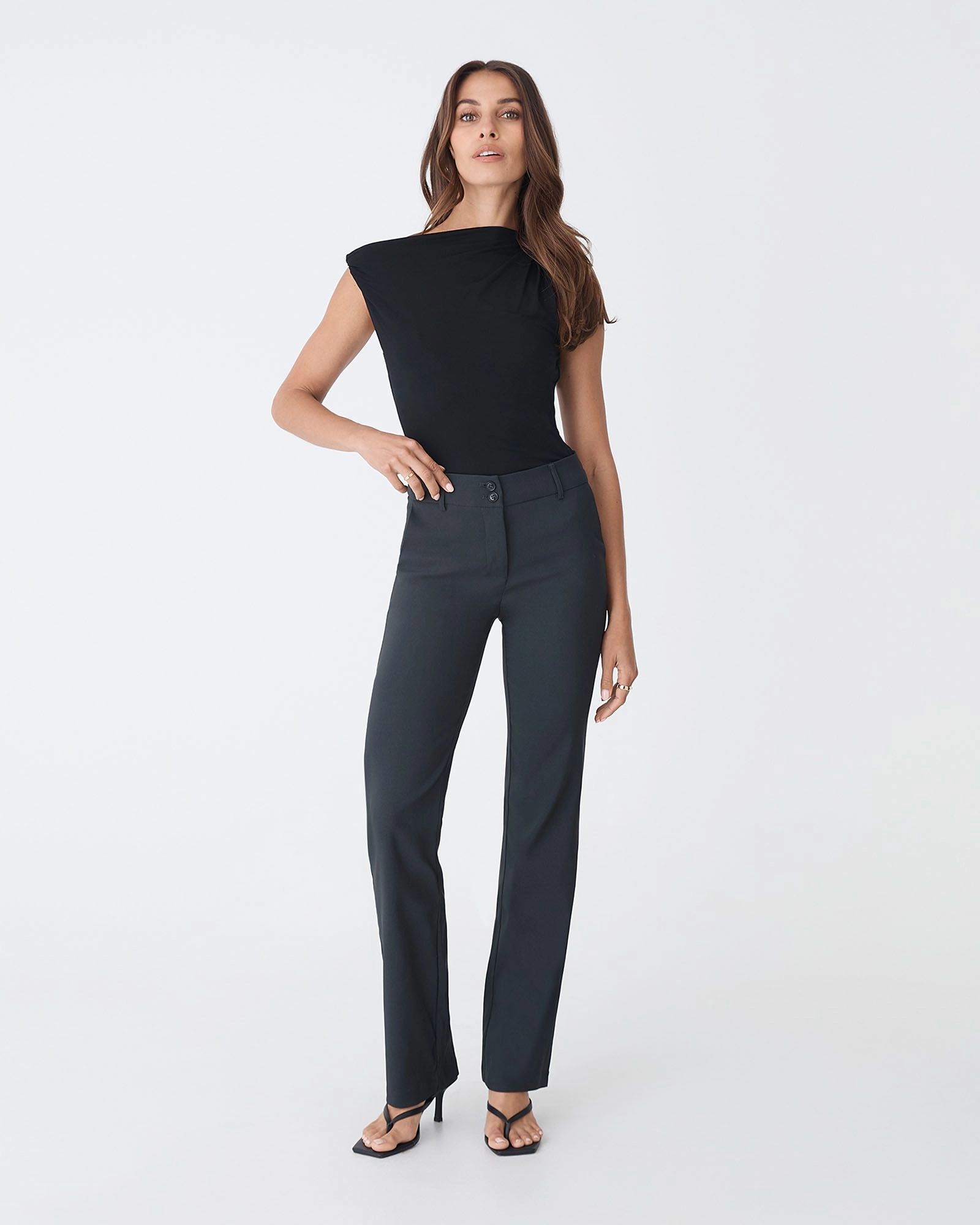 Forcast Clothing - Annalee Classic Pants