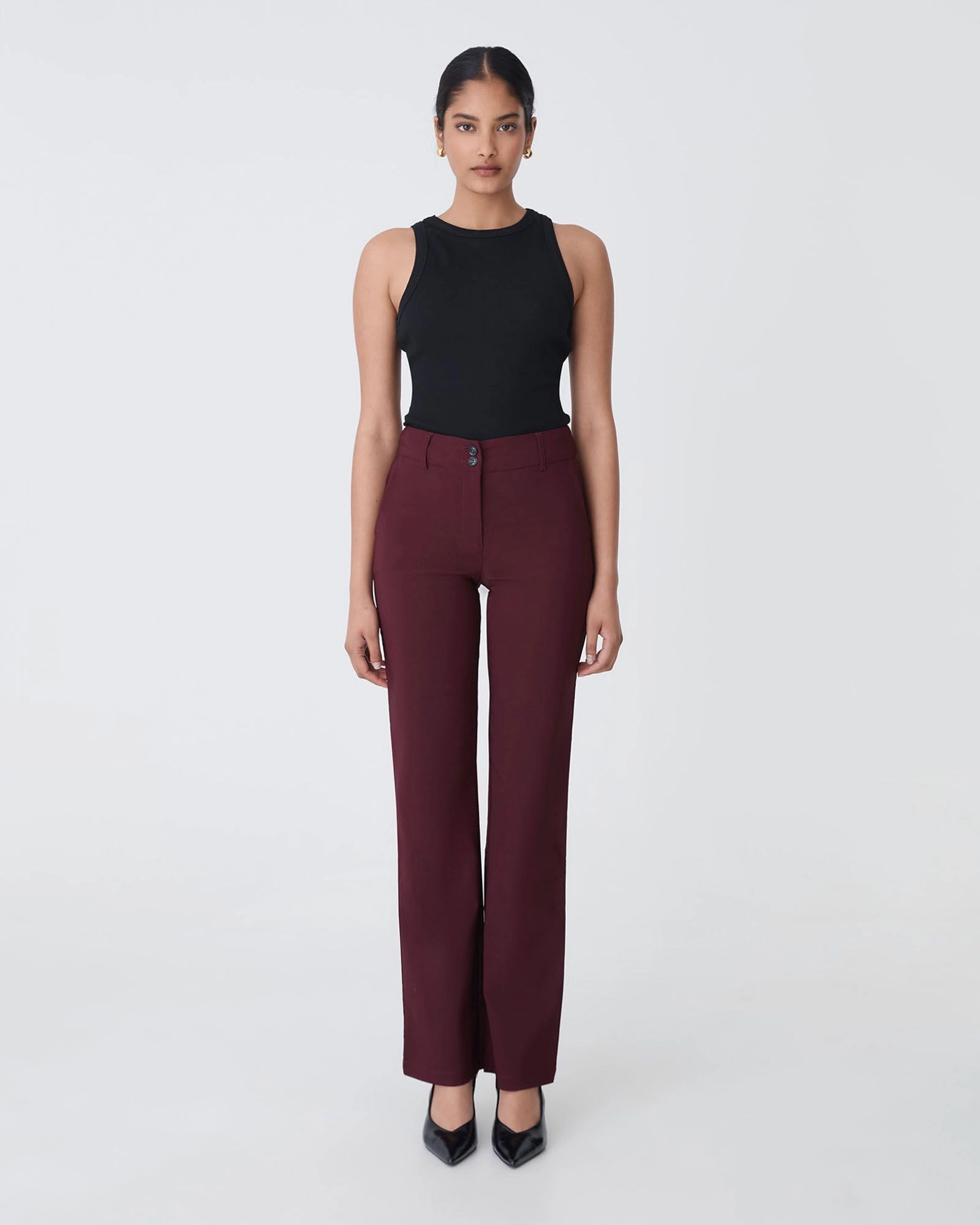Forcast Clothing - Annalee Classic Pants
