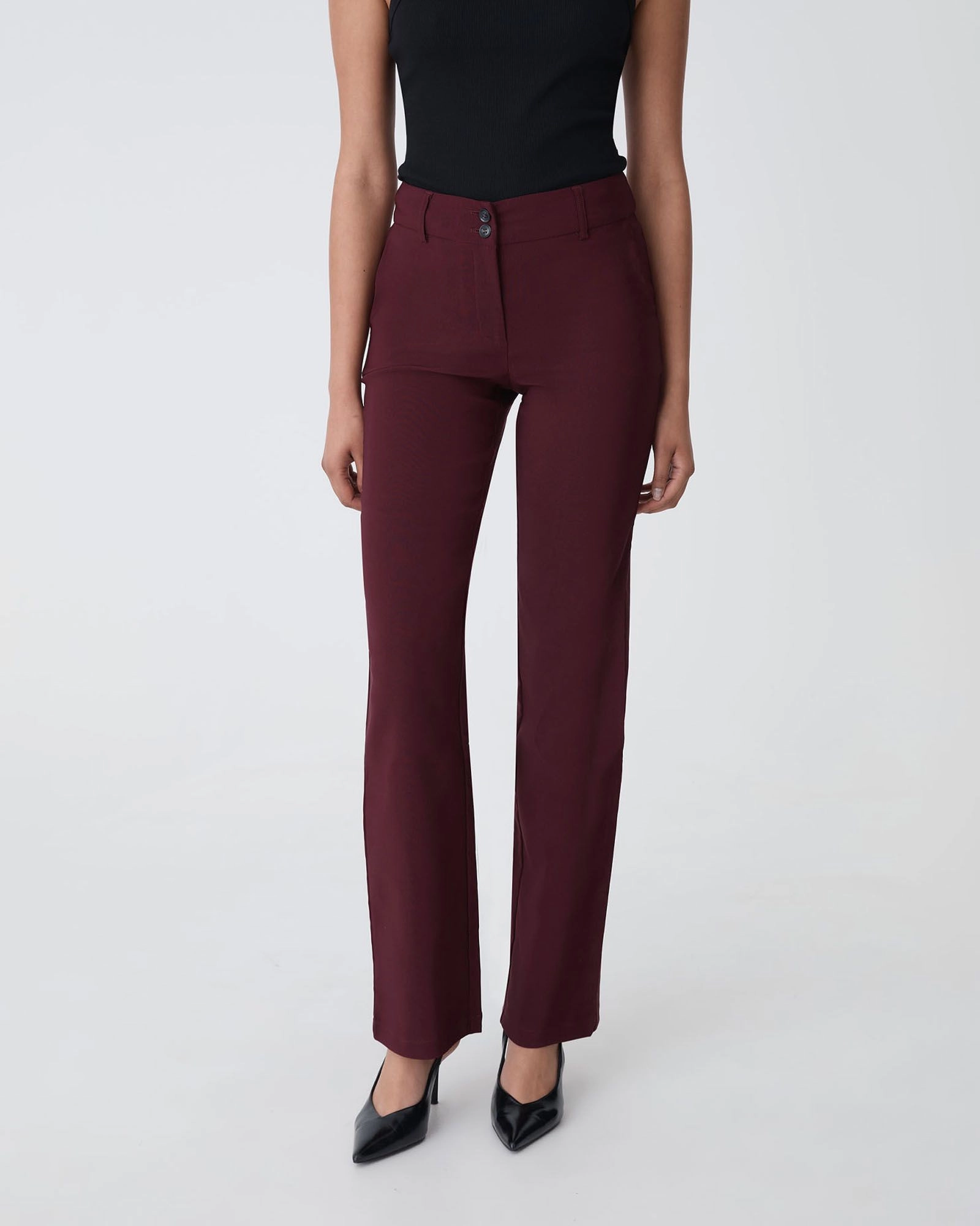 Forcast Clothing - Annalee Classic Pants