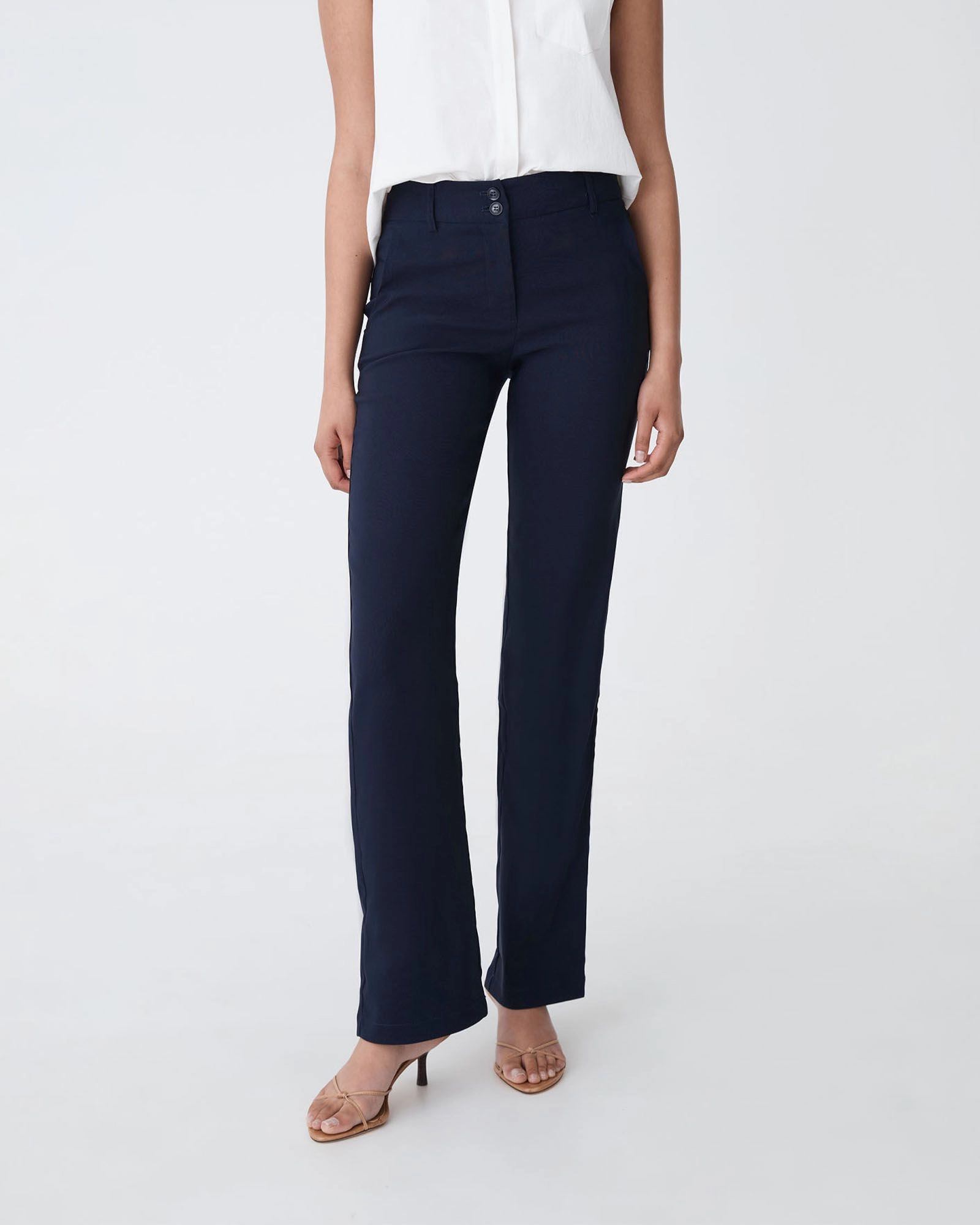 Forcast Clothing - Annalee Classic Pants