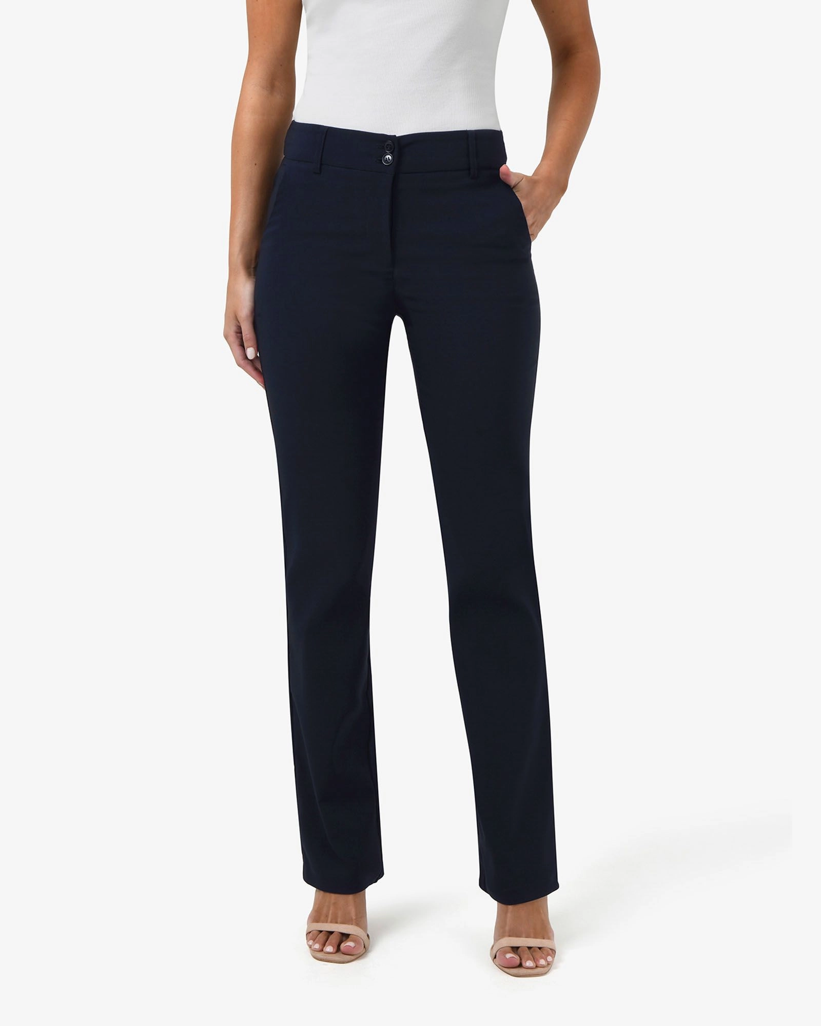 Forcast Clothing - Annalee Classic Pants
