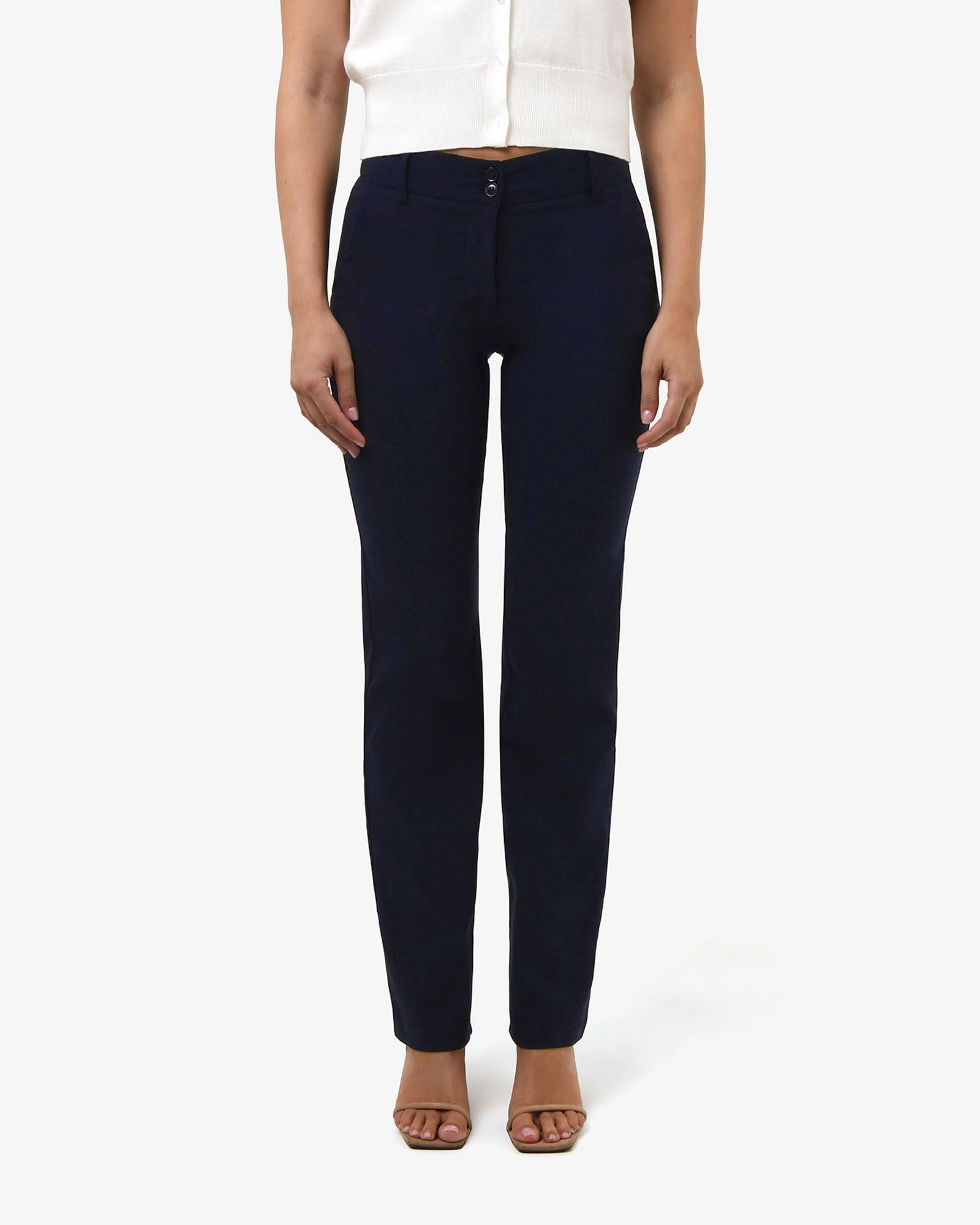 Forcast Clothing - Annalee Classic Pants