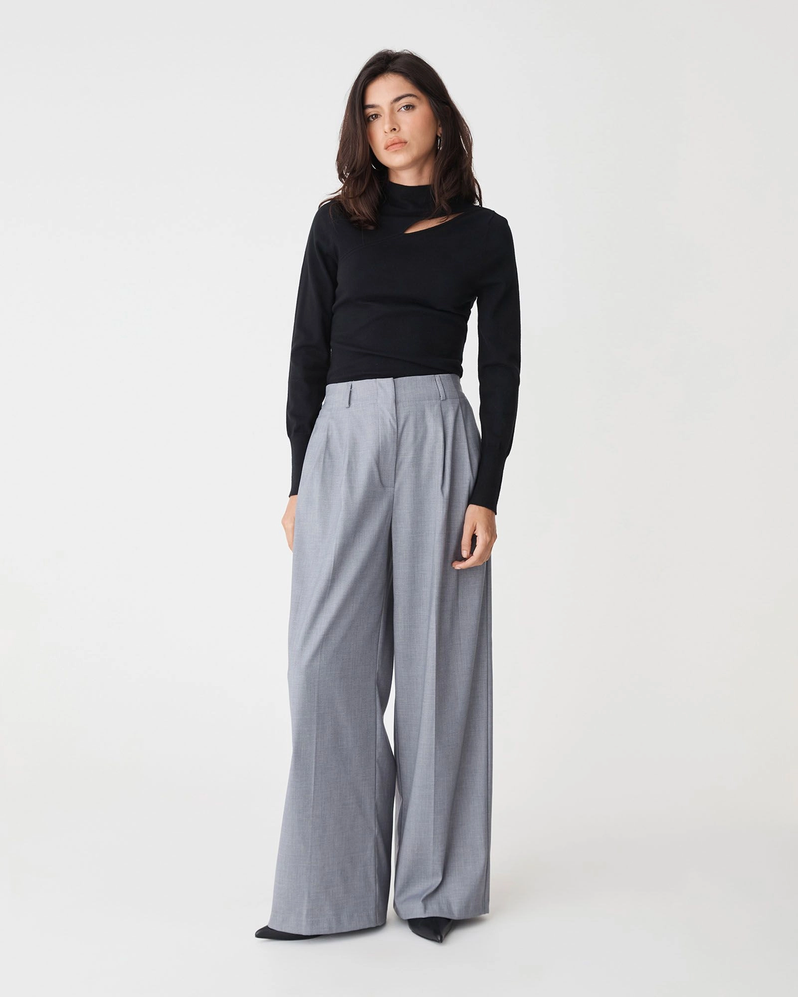 Forcast Clothing - Alice Cut Out Knit