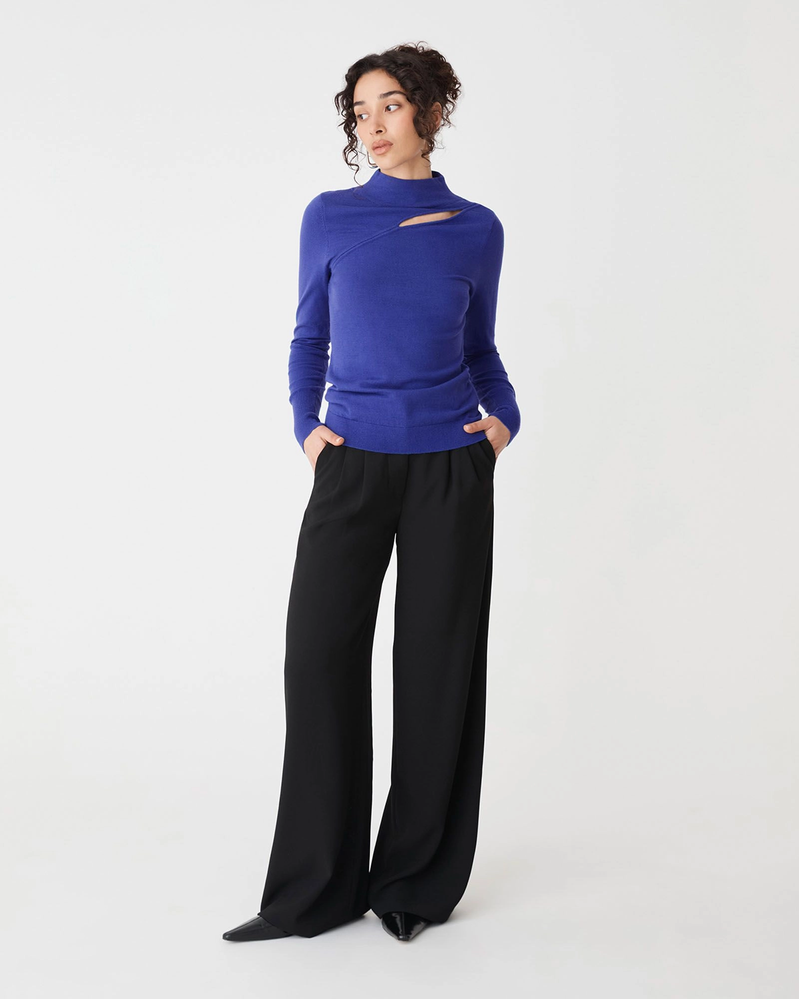Forcast Clothing - Alice Cut Out Knit