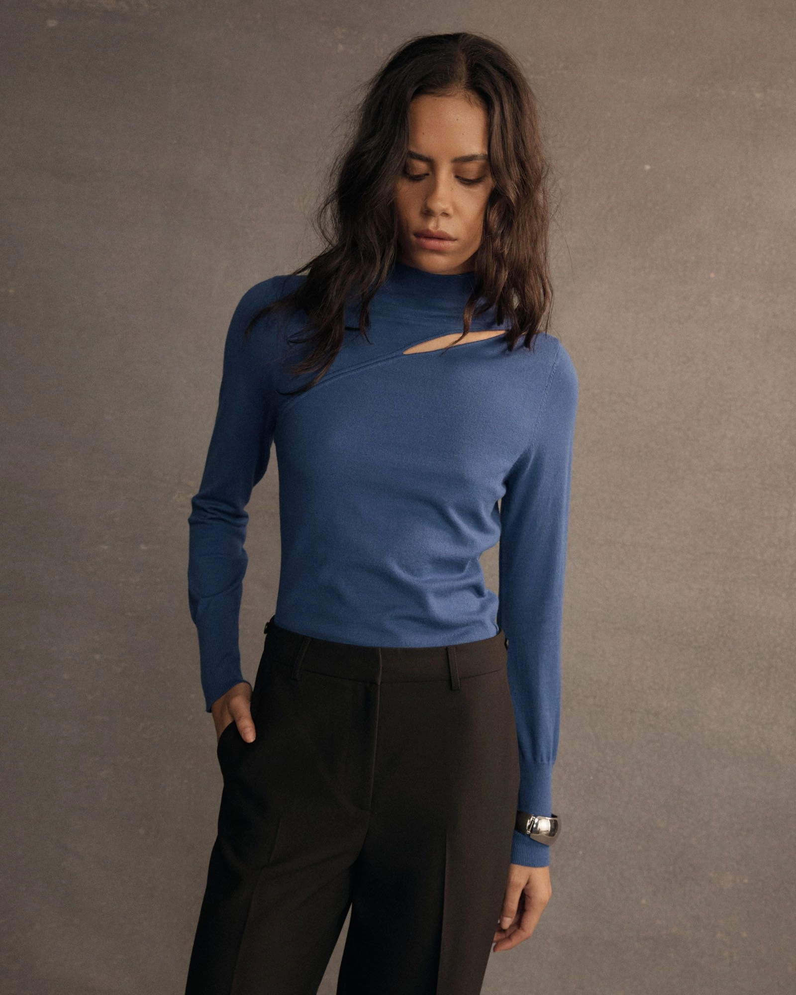 Forcast Clothing - Alice Cut Out Knit