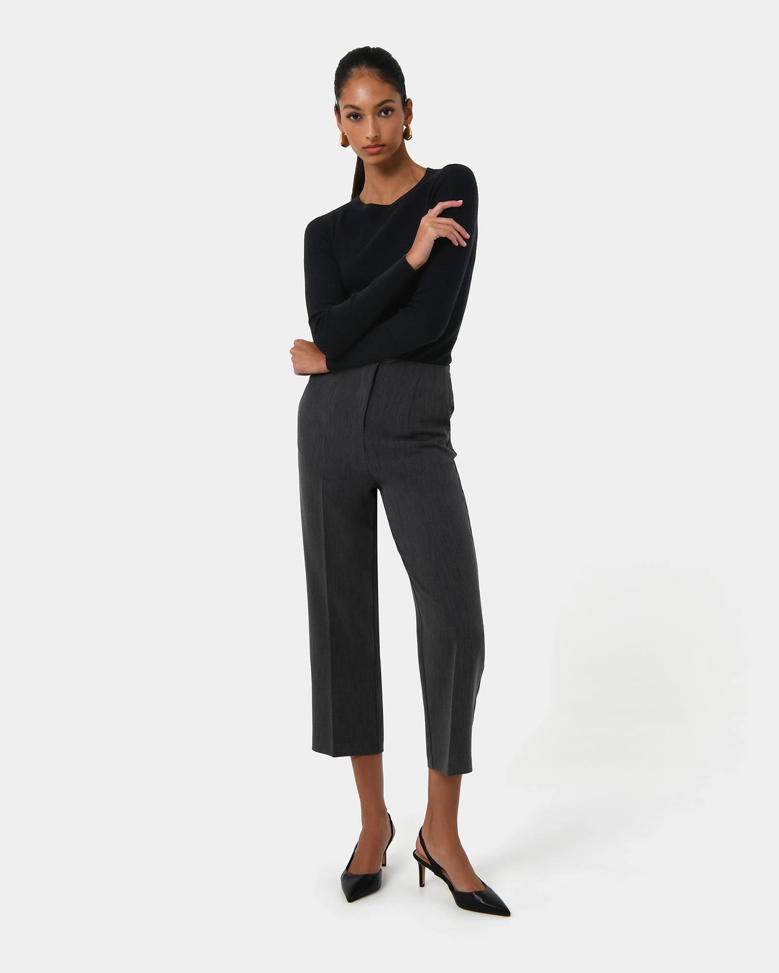 Forcast Clothing - Tania Crew Neck Knit