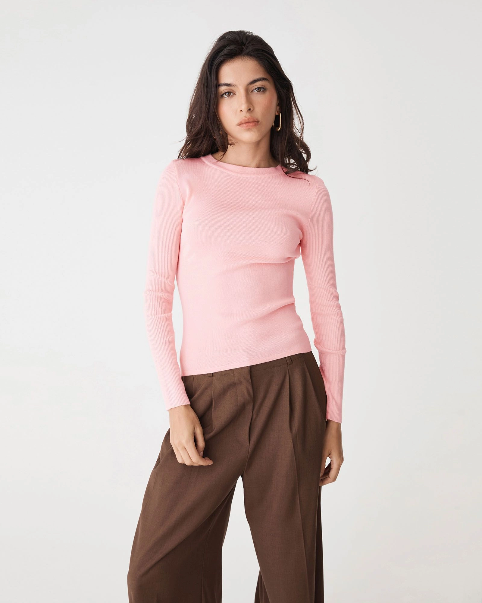 Forcast Clothing - Tania Crew Neck Knit