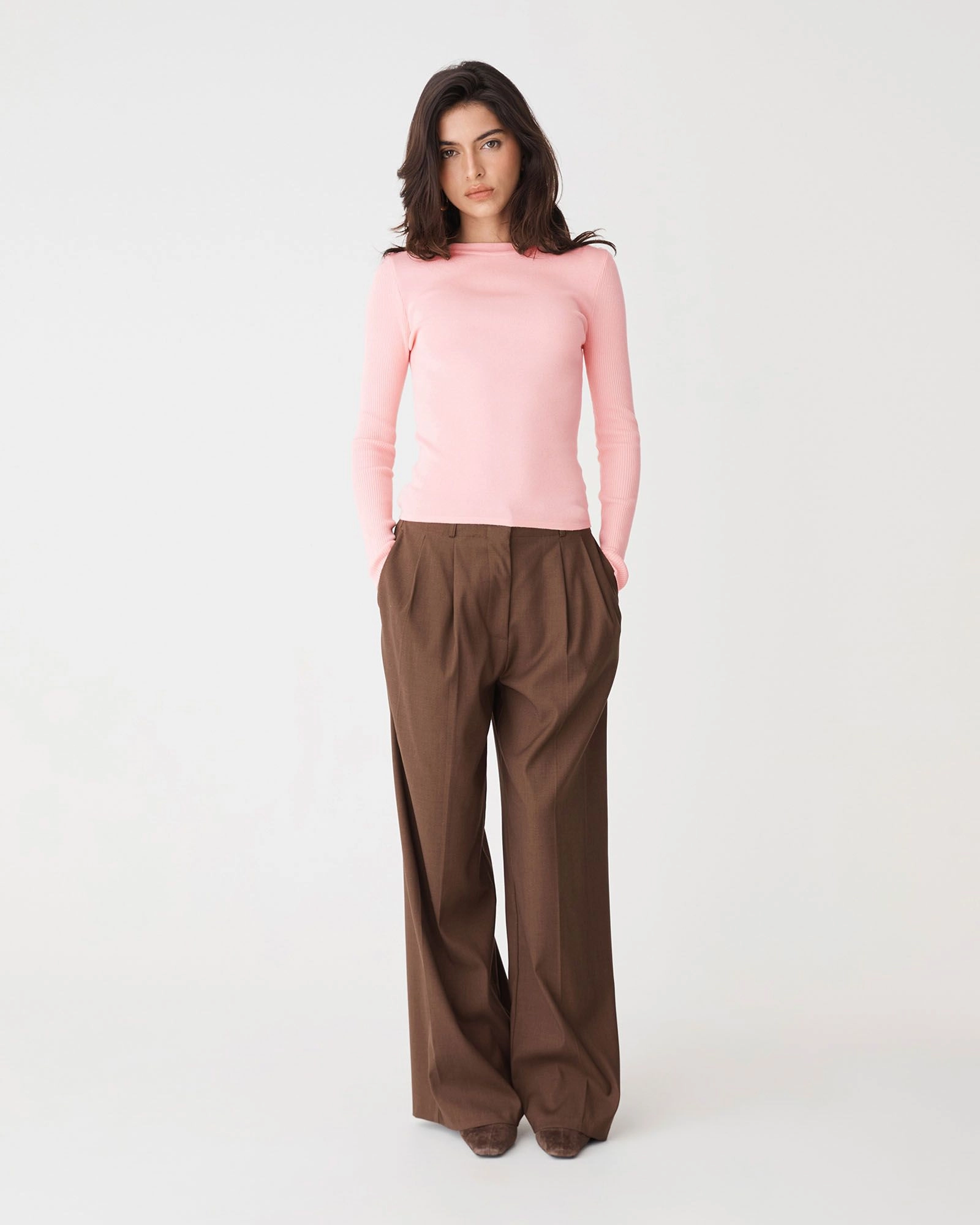 Forcast Clothing - Tania Crew Neck Knit