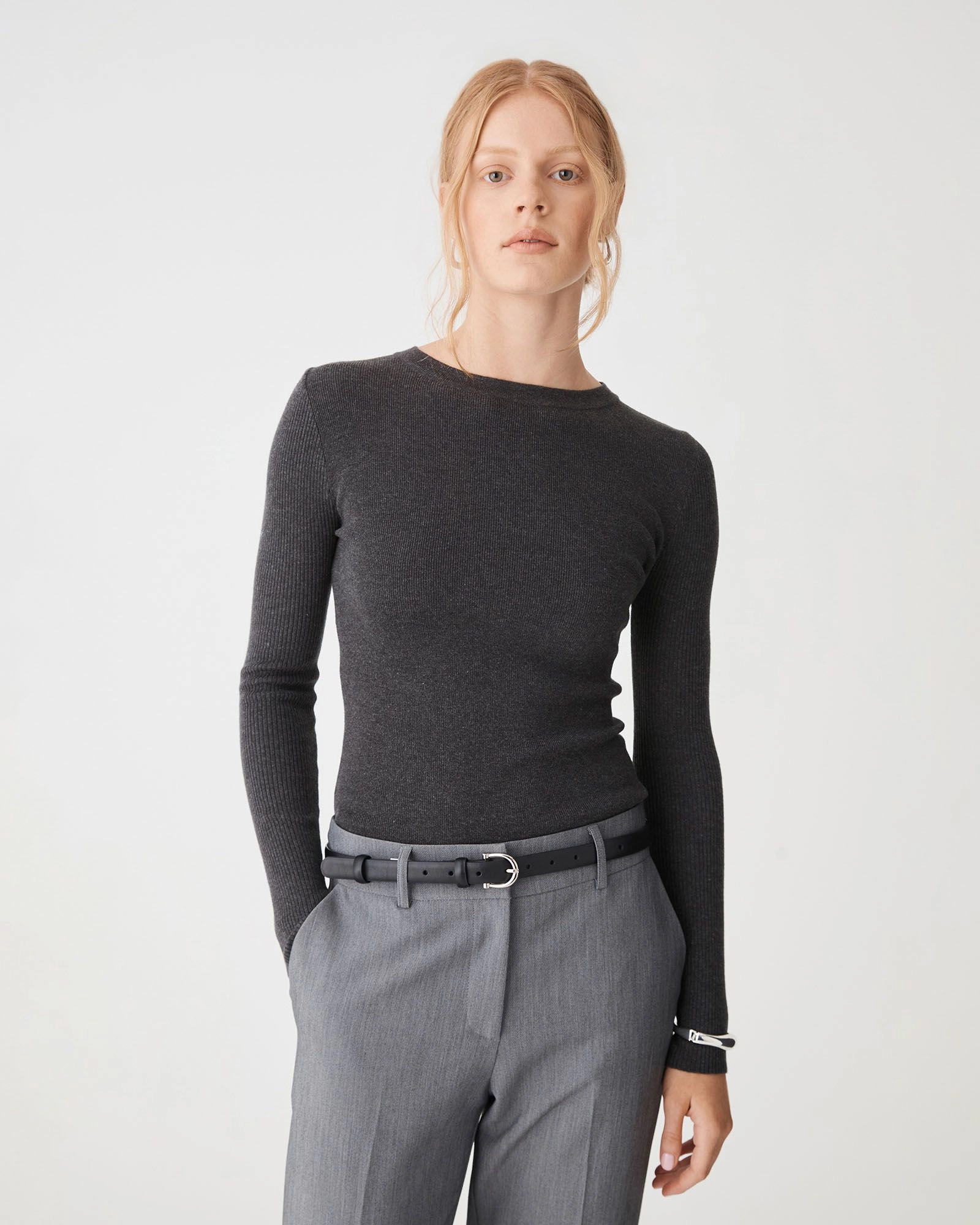 Forcast Clothing - Tania Crew Neck Knit