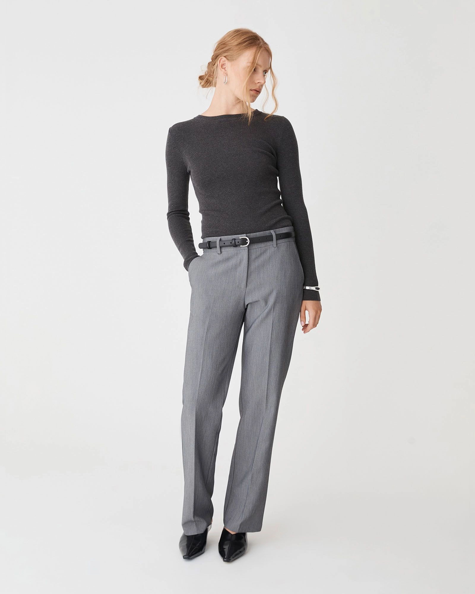 Forcast Clothing - Tania Crew Neck Knit