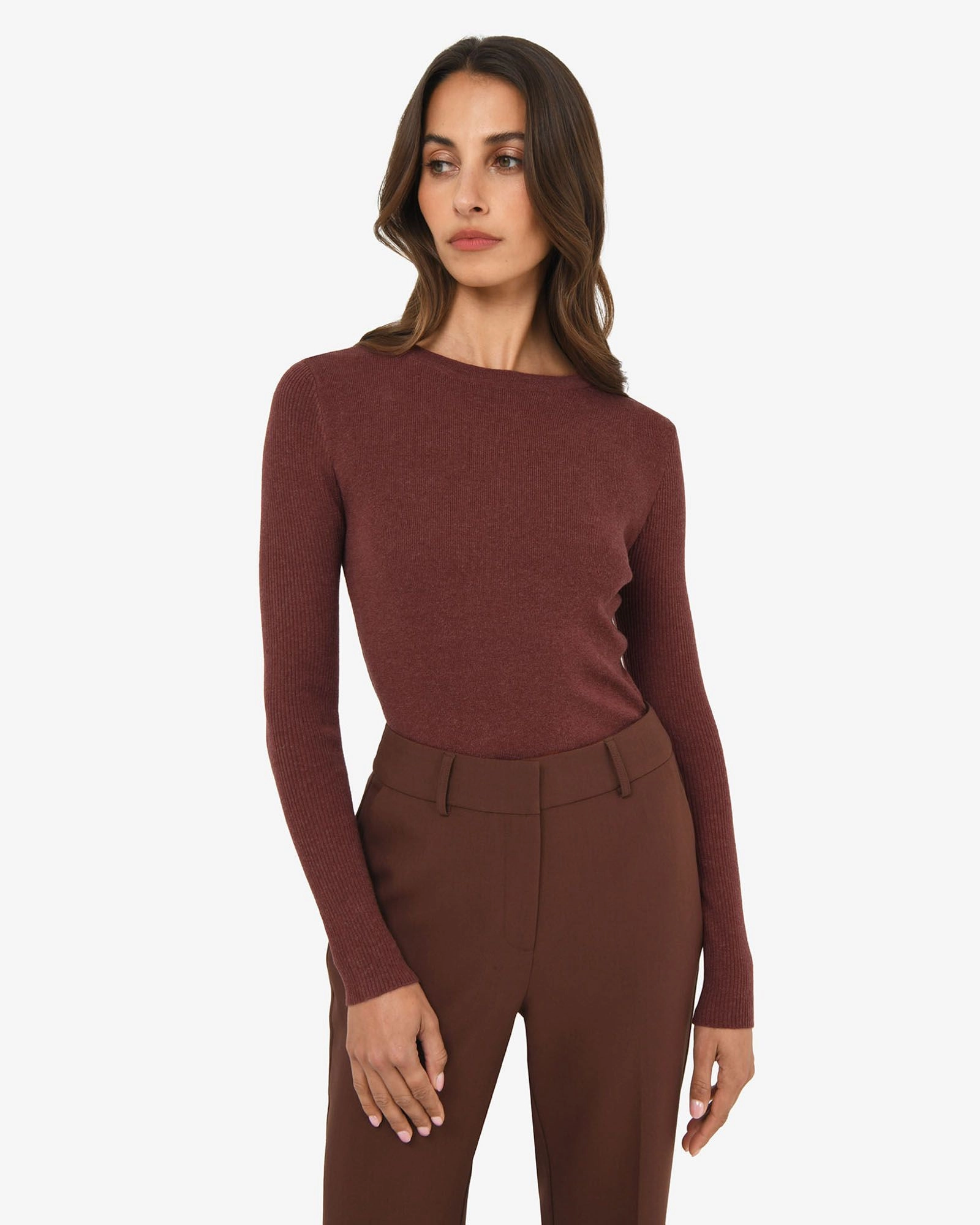 Forcast Clothing - Tania Crew Neck Knit