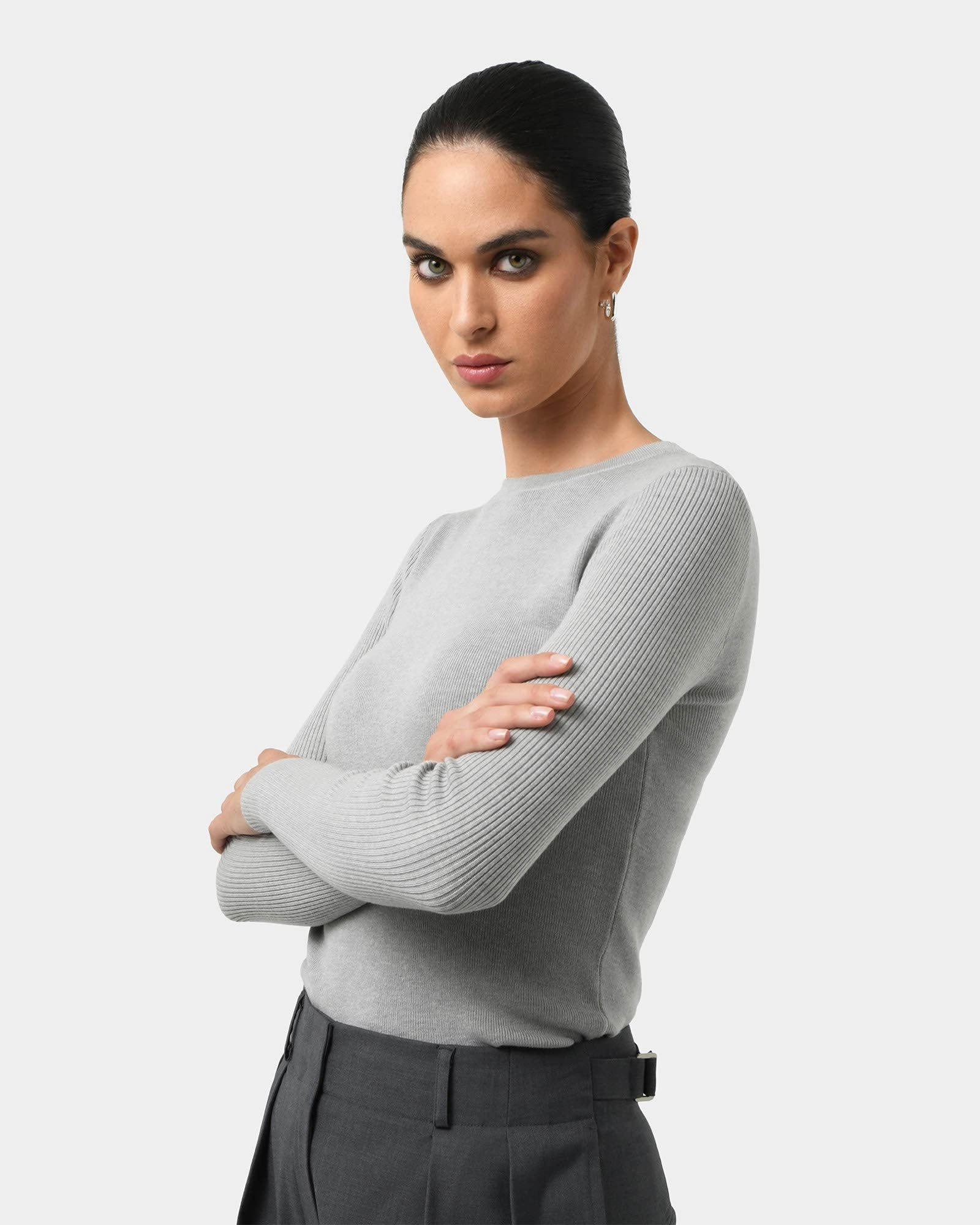 Forcast Clothing - Tania Crew Neck Knit