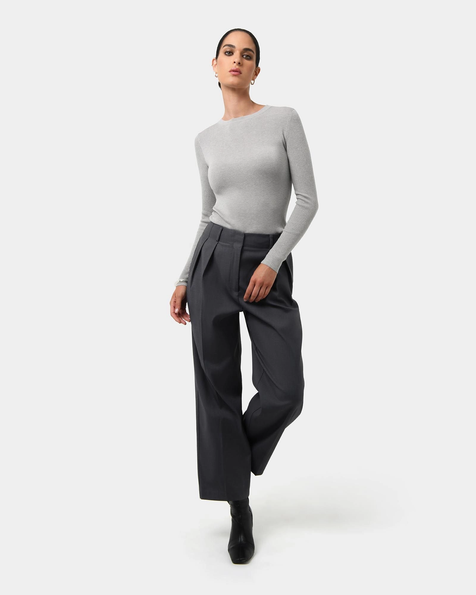 Forcast Clothing - Tania Crew Neck Knit