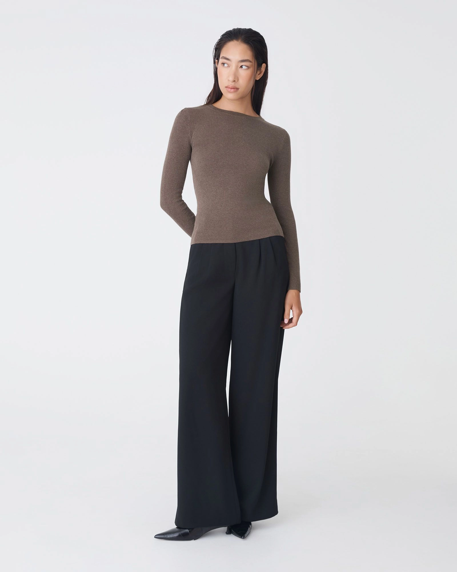 Forcast Clothing - Tania Crew Neck Knit