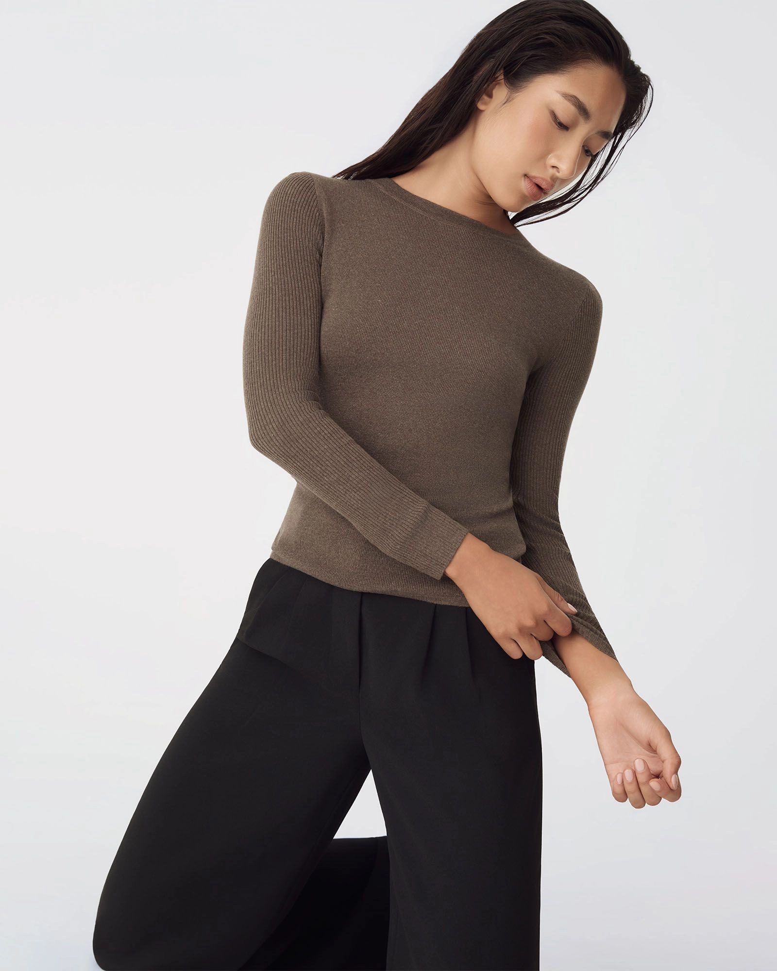 Forcast Clothing - Tania Crew Neck Knit