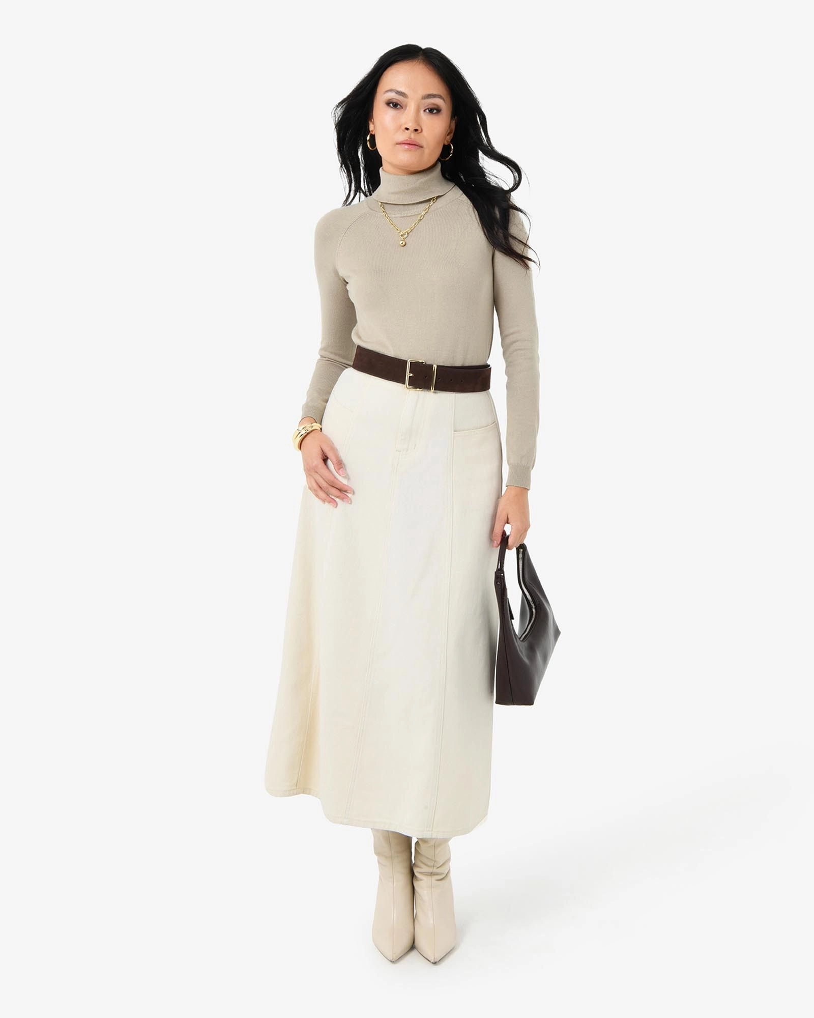 Forcast Clothing - Clarisse Turtleneck Sweater