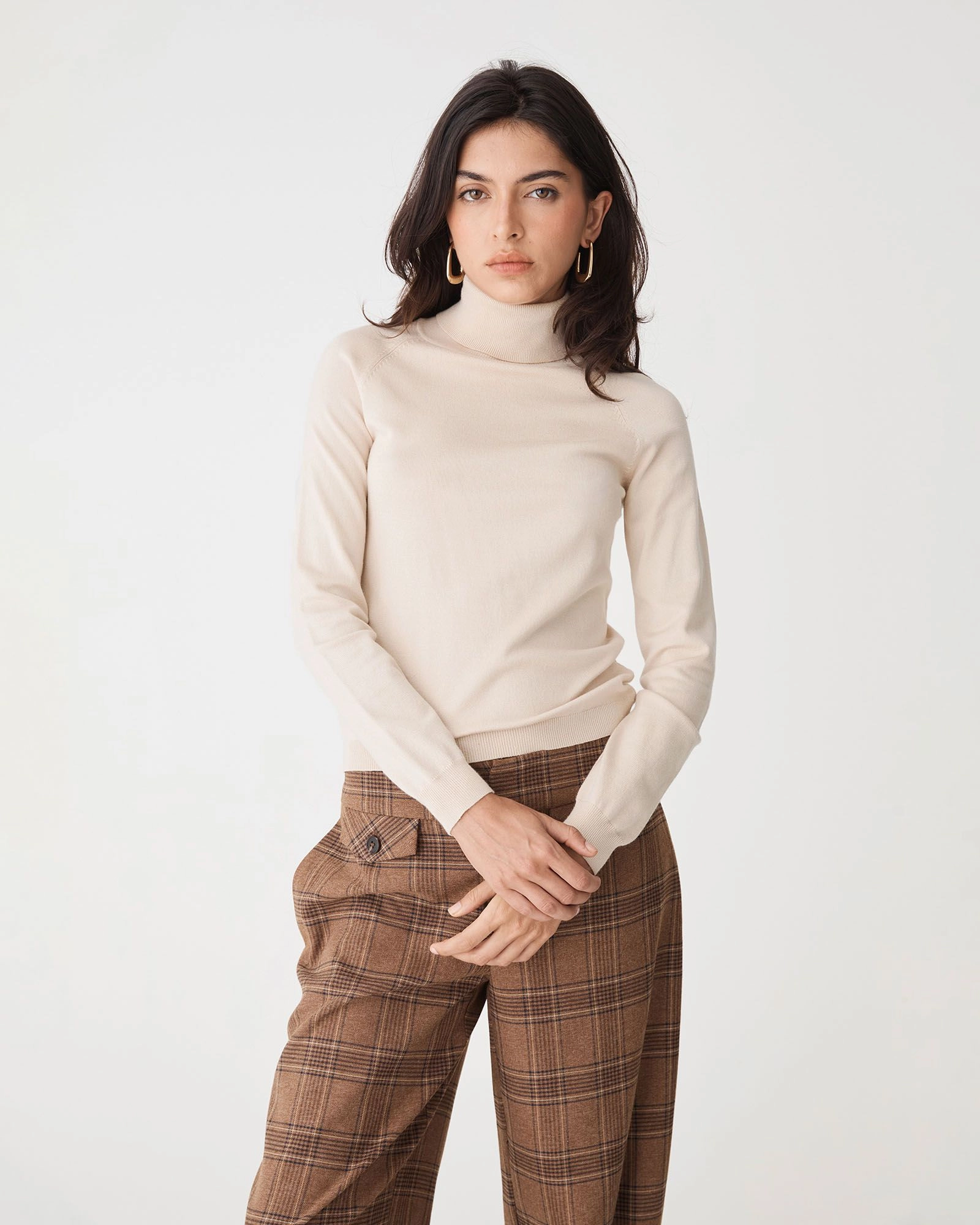 Forcast Clothing - Clarisse Turtleneck Sweater