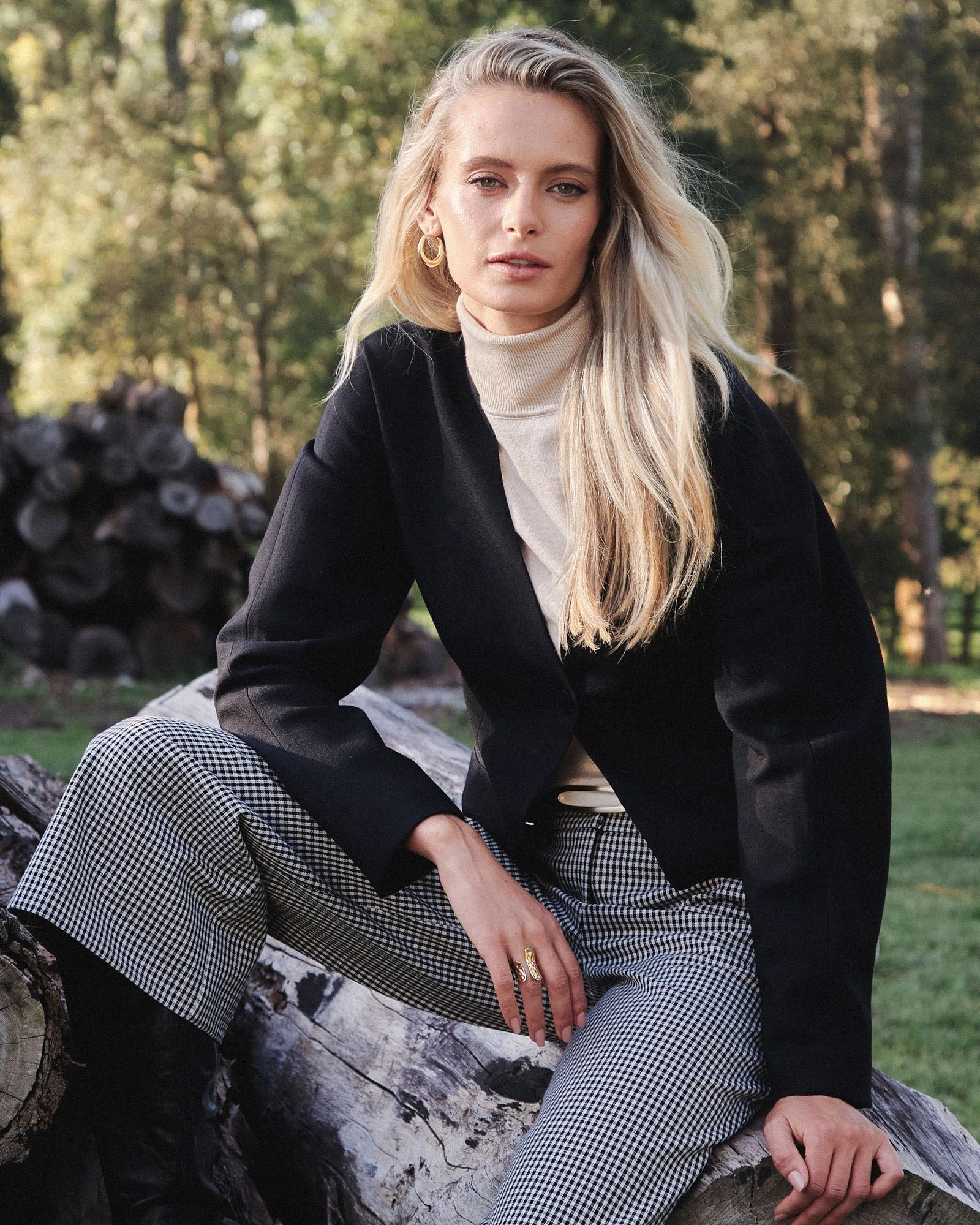 Forcast Clothing - Clarisse Turtleneck Sweater