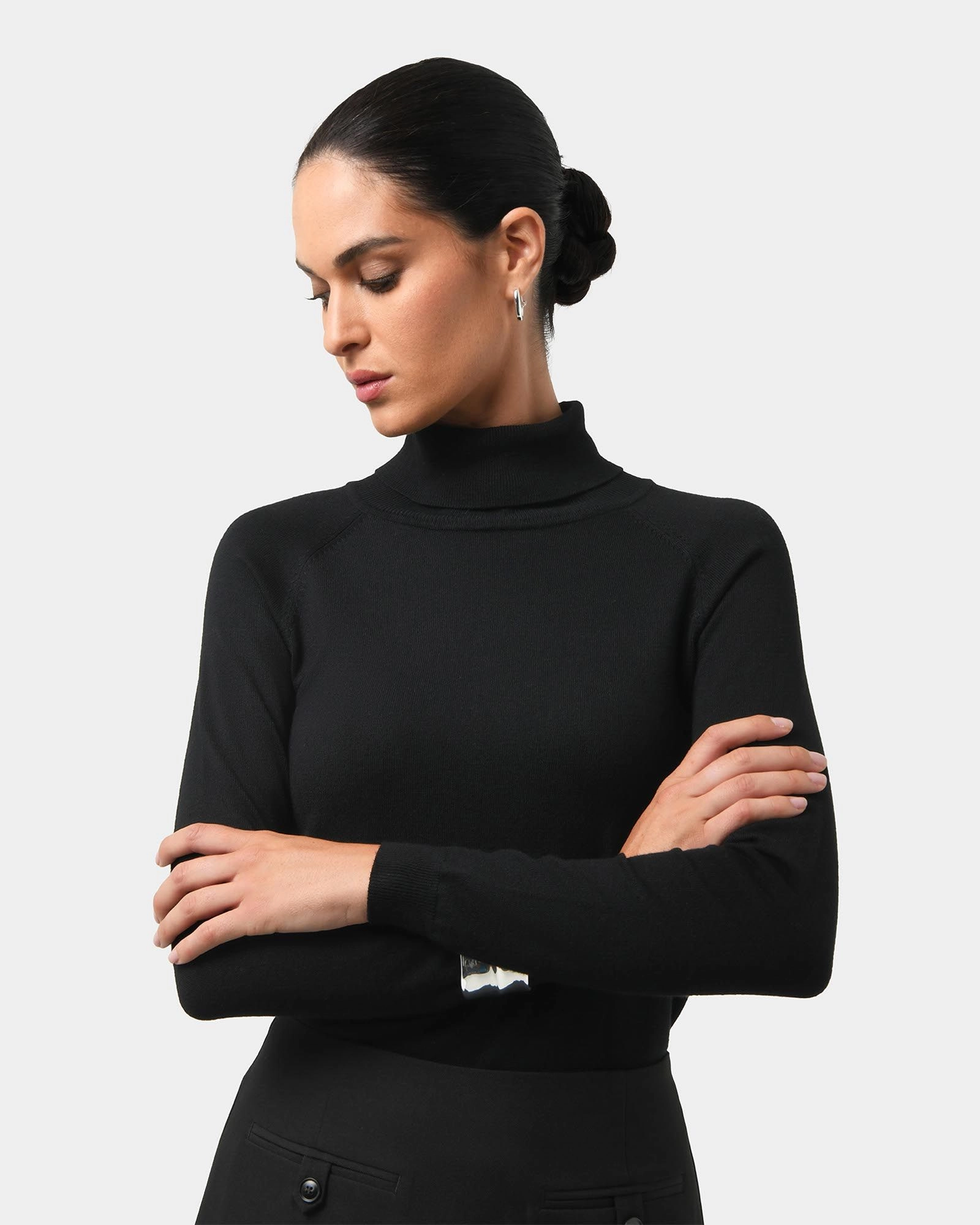 Forcast Clothing - Clarisse Turtleneck Sweater