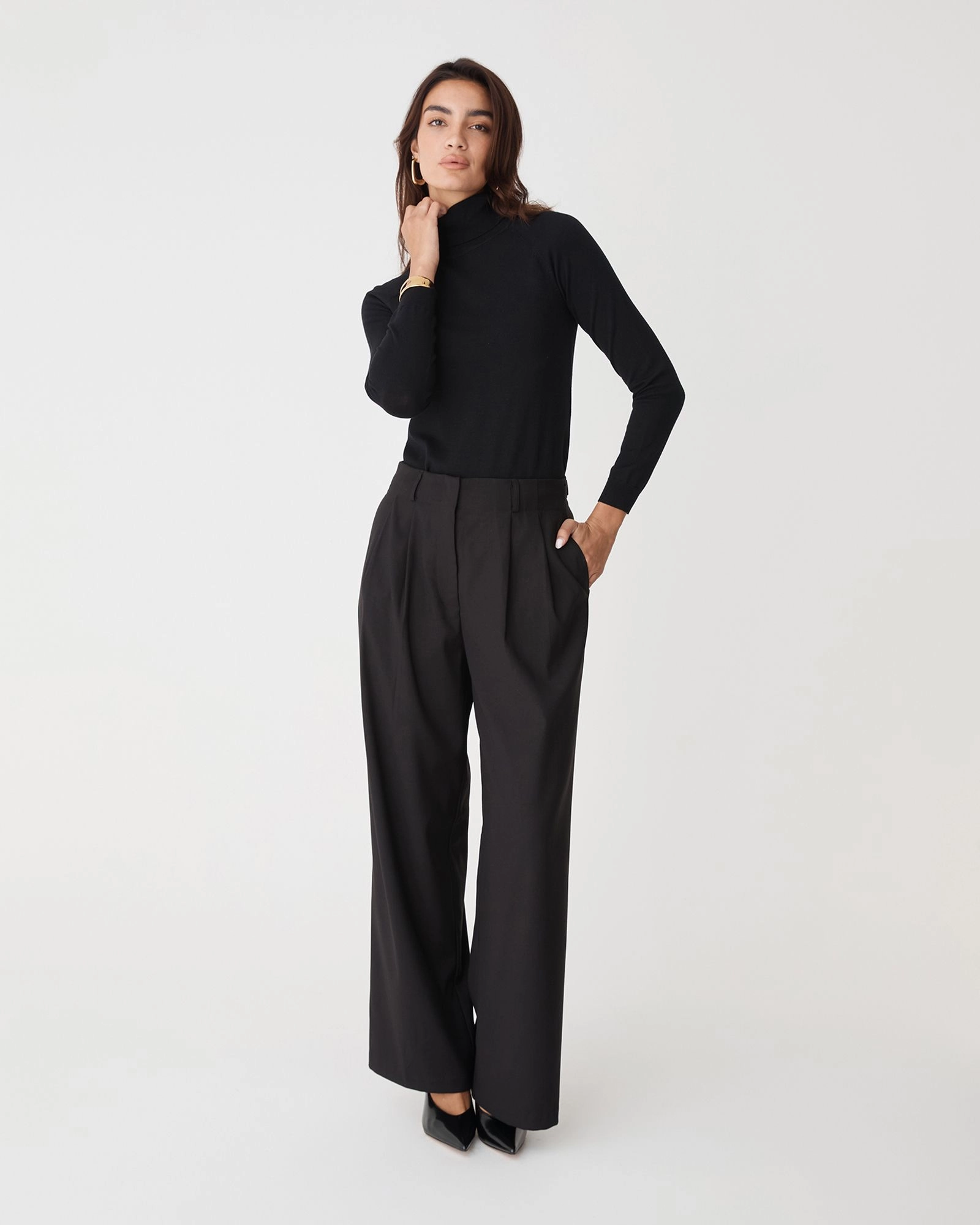 Forcast Clothing - Clarisse Turtleneck Sweater