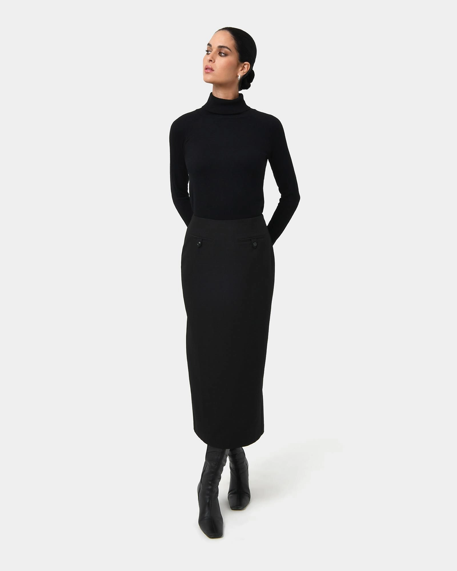 Forcast Clothing - Clarisse Turtleneck Sweater