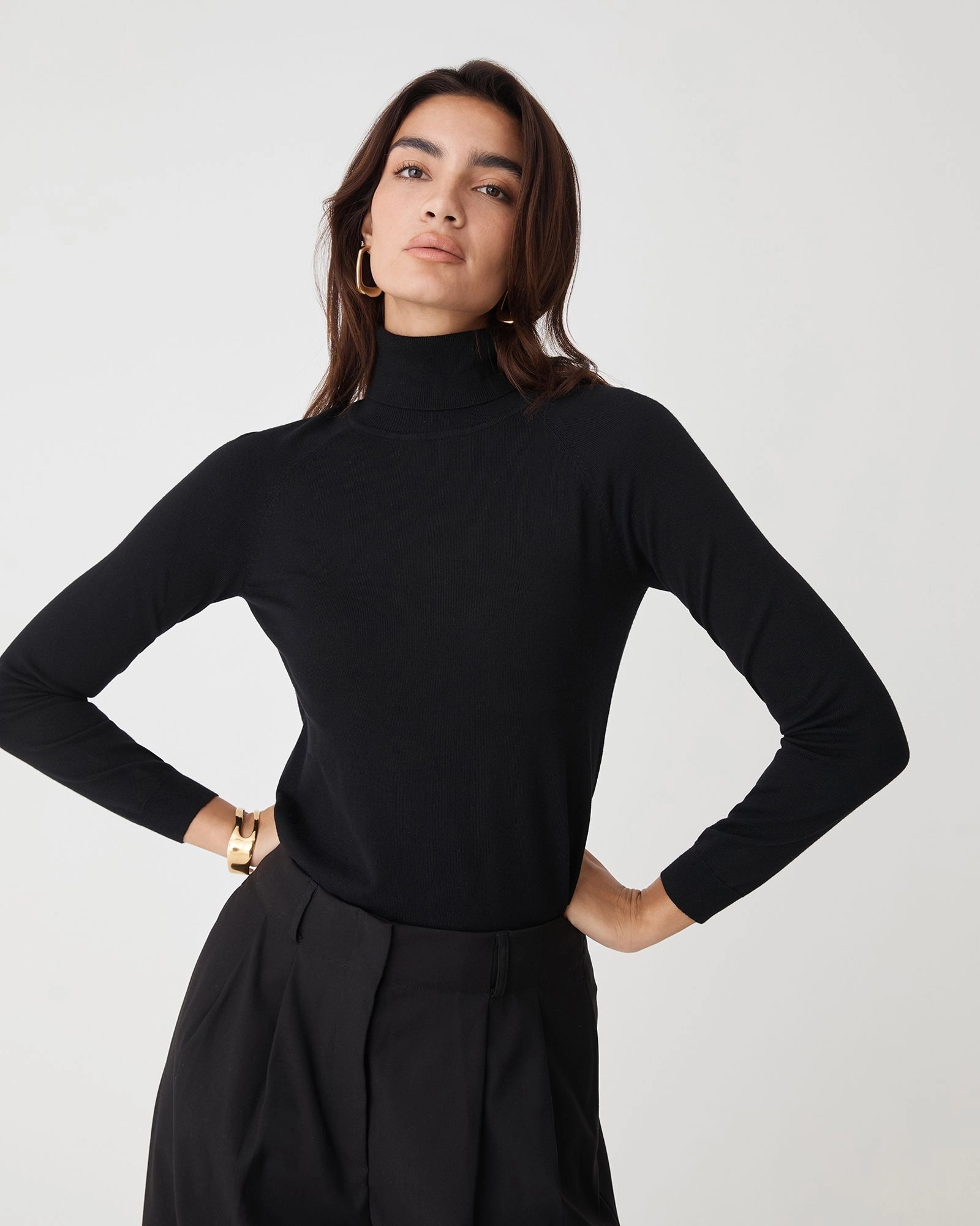 Forcast Clothing - Clarisse Turtleneck Sweater